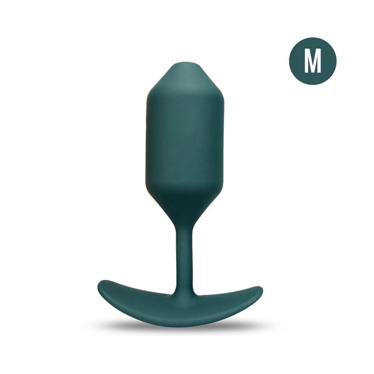 Silicone Wearable Snug Weighted Anal Butt Plug Anal Training Trainer Sex Toys