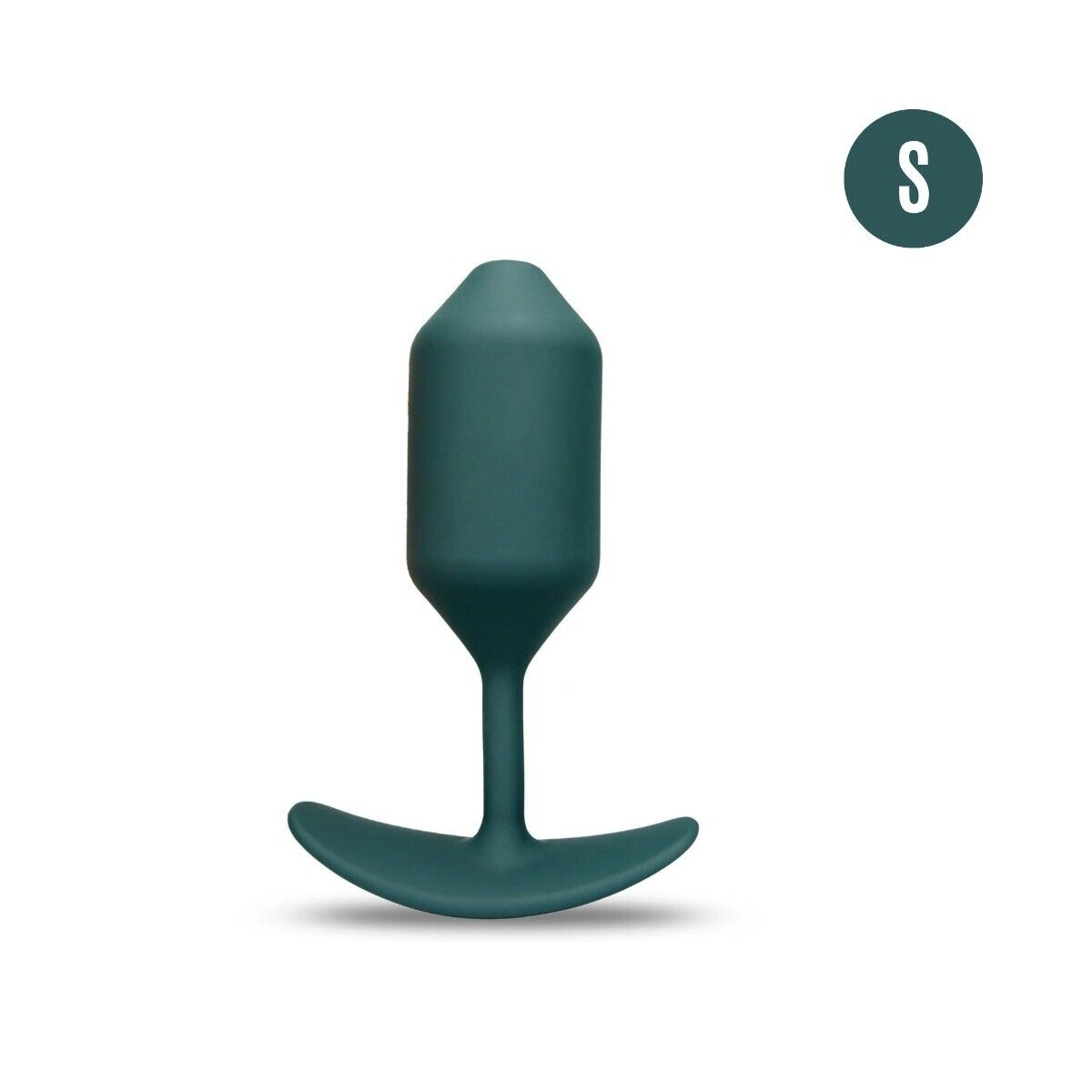 Silicone Wearable Snug Weighted Anal Butt Plug Anal Training Trainer Sex Toys