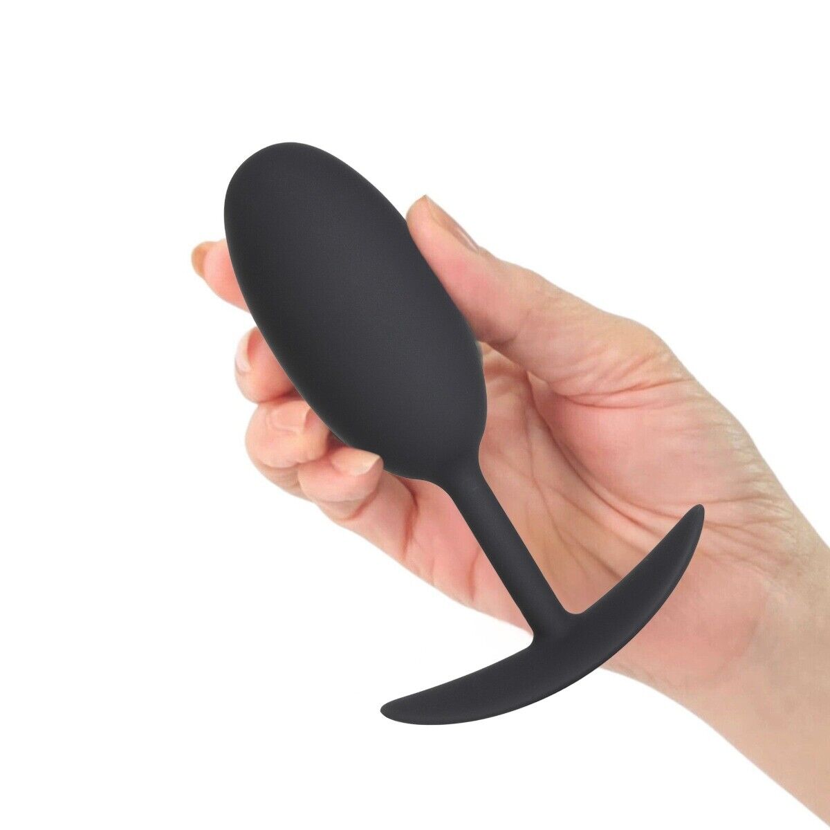 Silicone Wearable Snug Weighted Anal Butt Plug Anal Training Trainer Sex Toys