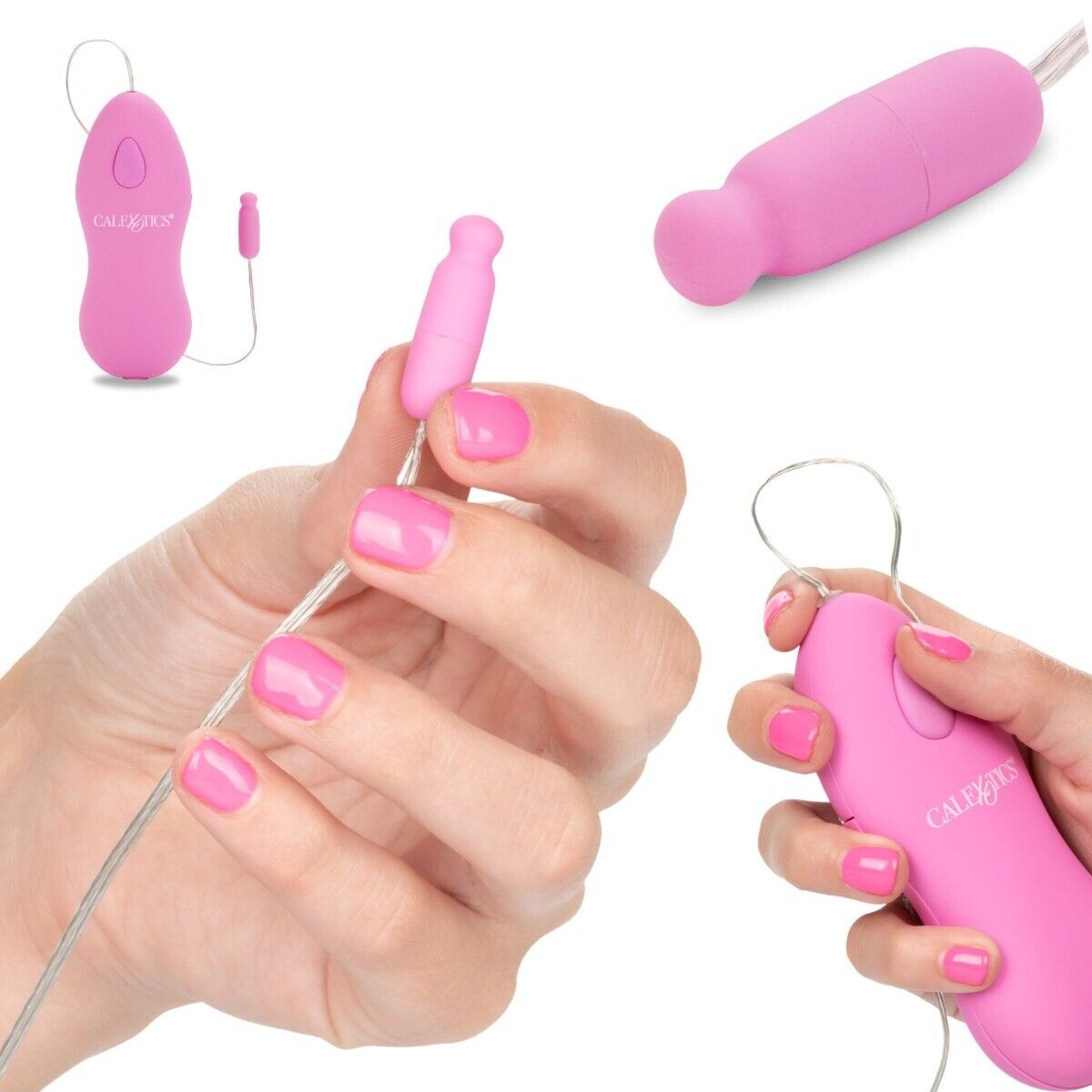 Whisper Micro Heated Mini Bullet Egg Vaginal Clit Anal Climax Vibe Vibrator