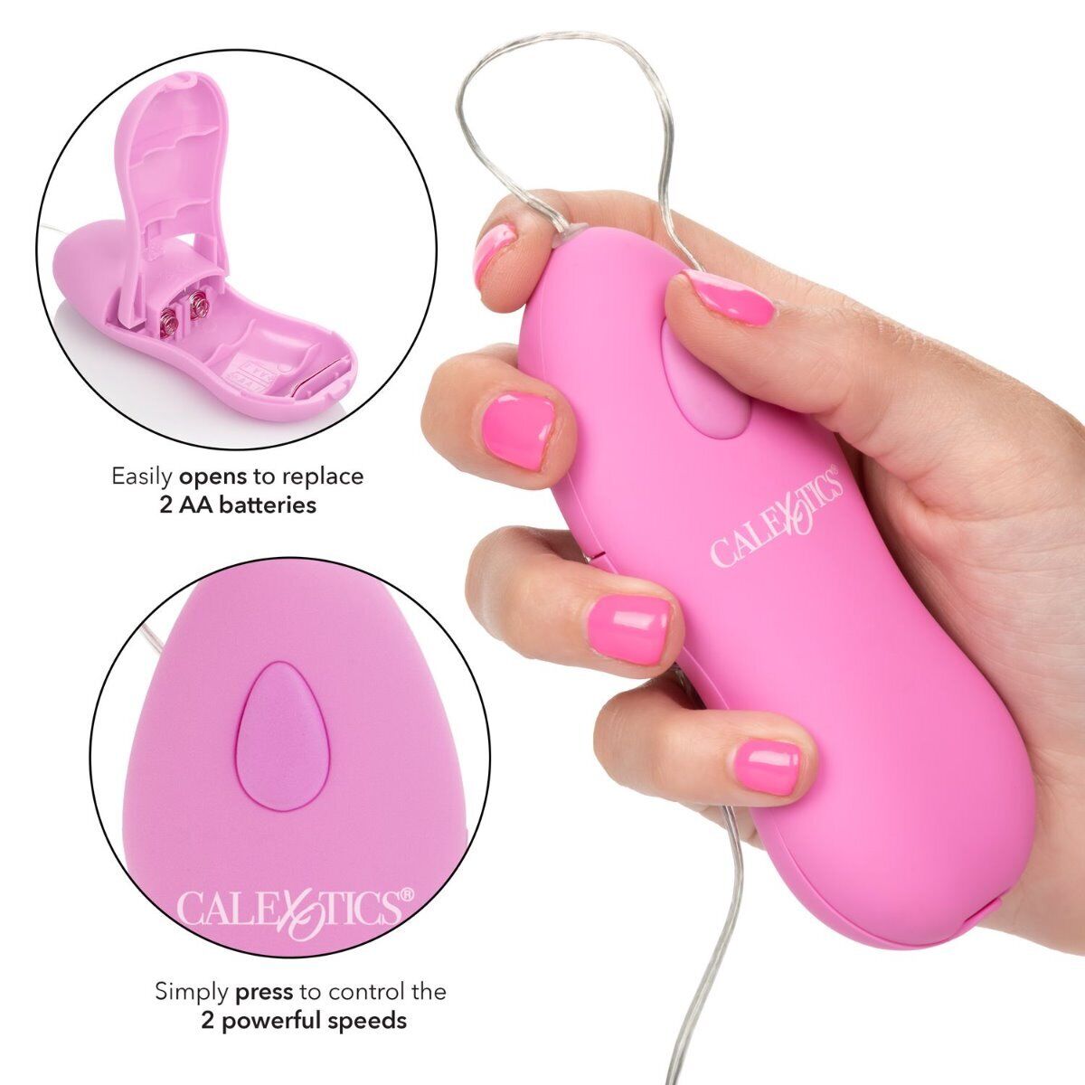 Whisper Micro Heated Mini Bullet Egg Vaginal Clit Anal Climax Vibe Vibrator