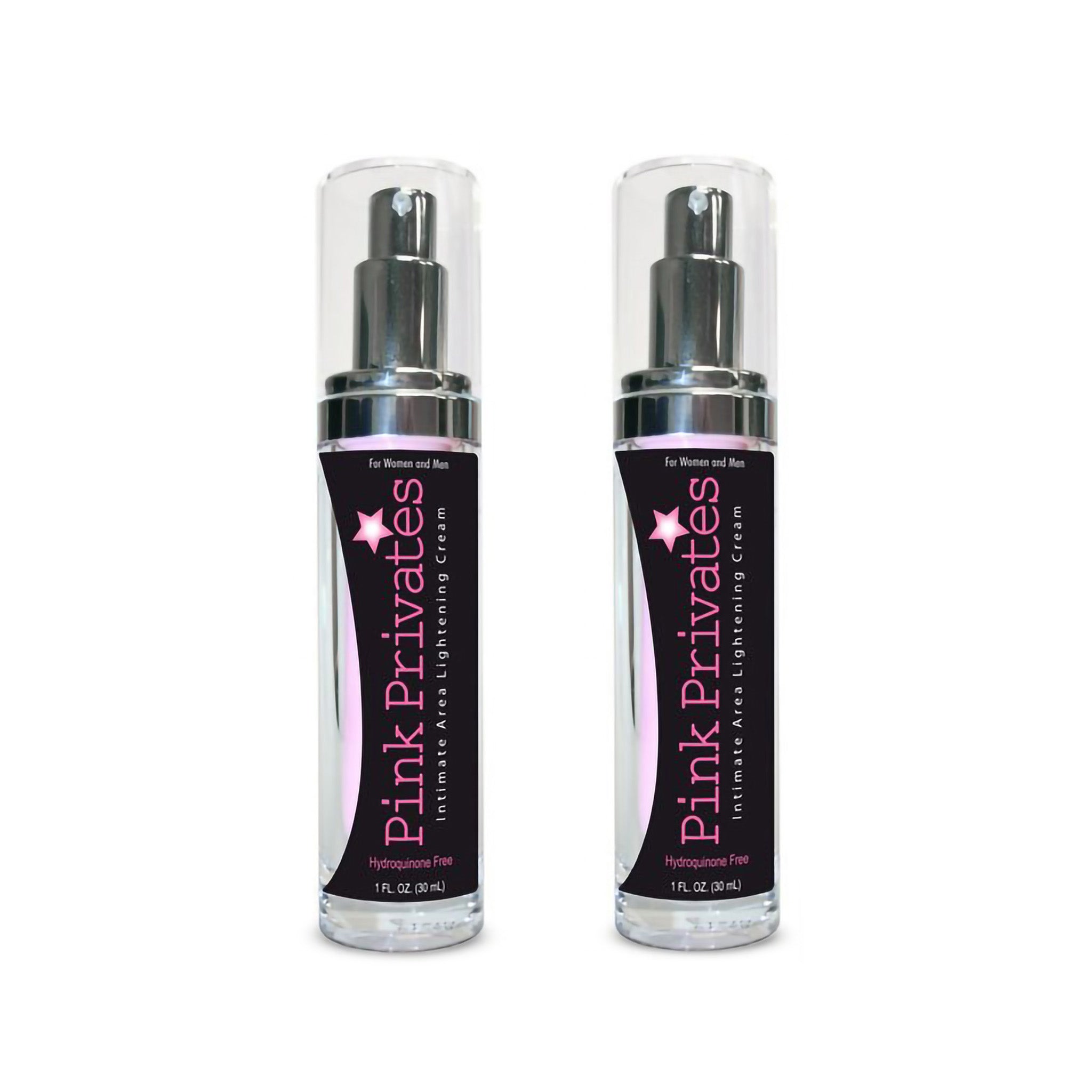 Pink Privates Intimate Area Lightening Cream Vaginal Anal Body Action Bleach