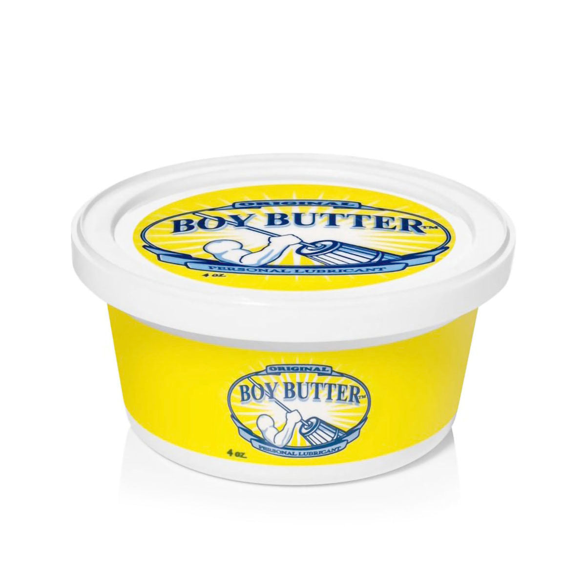 Boy Butter Original Oil Based Personal Lubricant Lube and Masturbation Cream 4oz