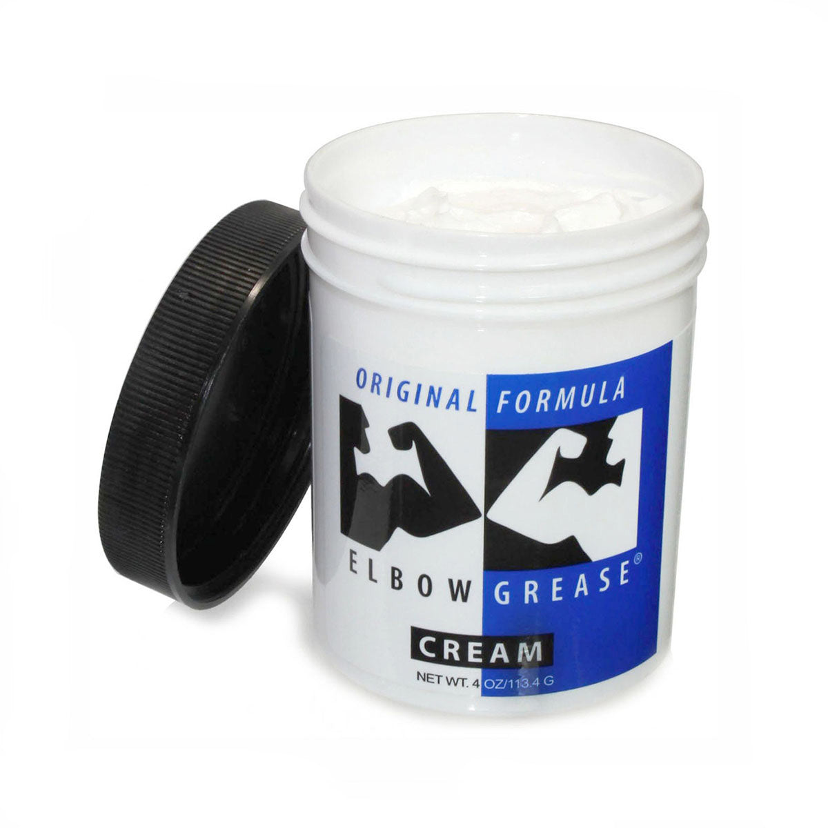 Elbow Grease Orginal Cream Oil Based Male Personal Lube Lubricant 4 oz Jar