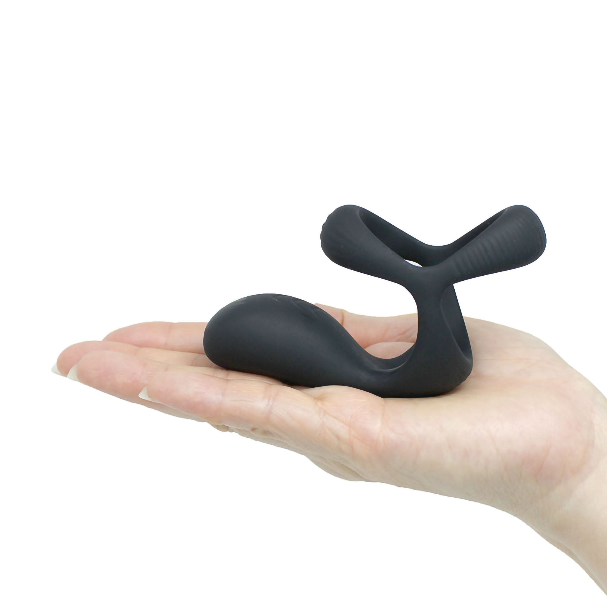 Vibrating Male Penis Erection Enhancer Cock Ball Ring Sex Toys for Men Couples