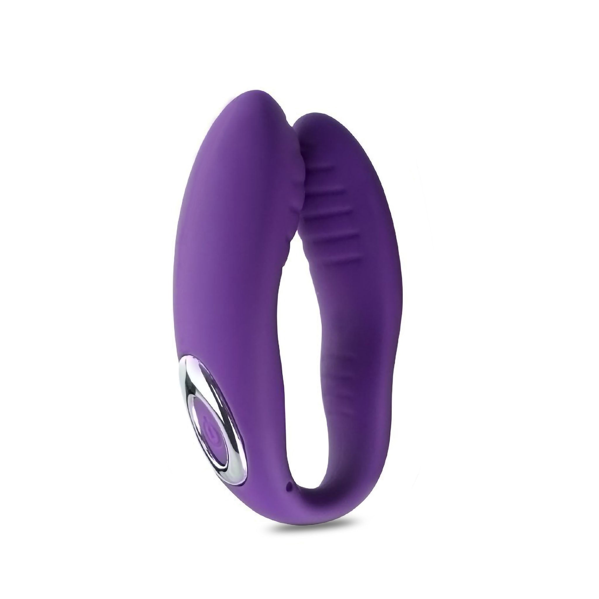 Rechargeable U Shape Clit G-spot Vibe Vibrator Wearable Sex Toys for Couples