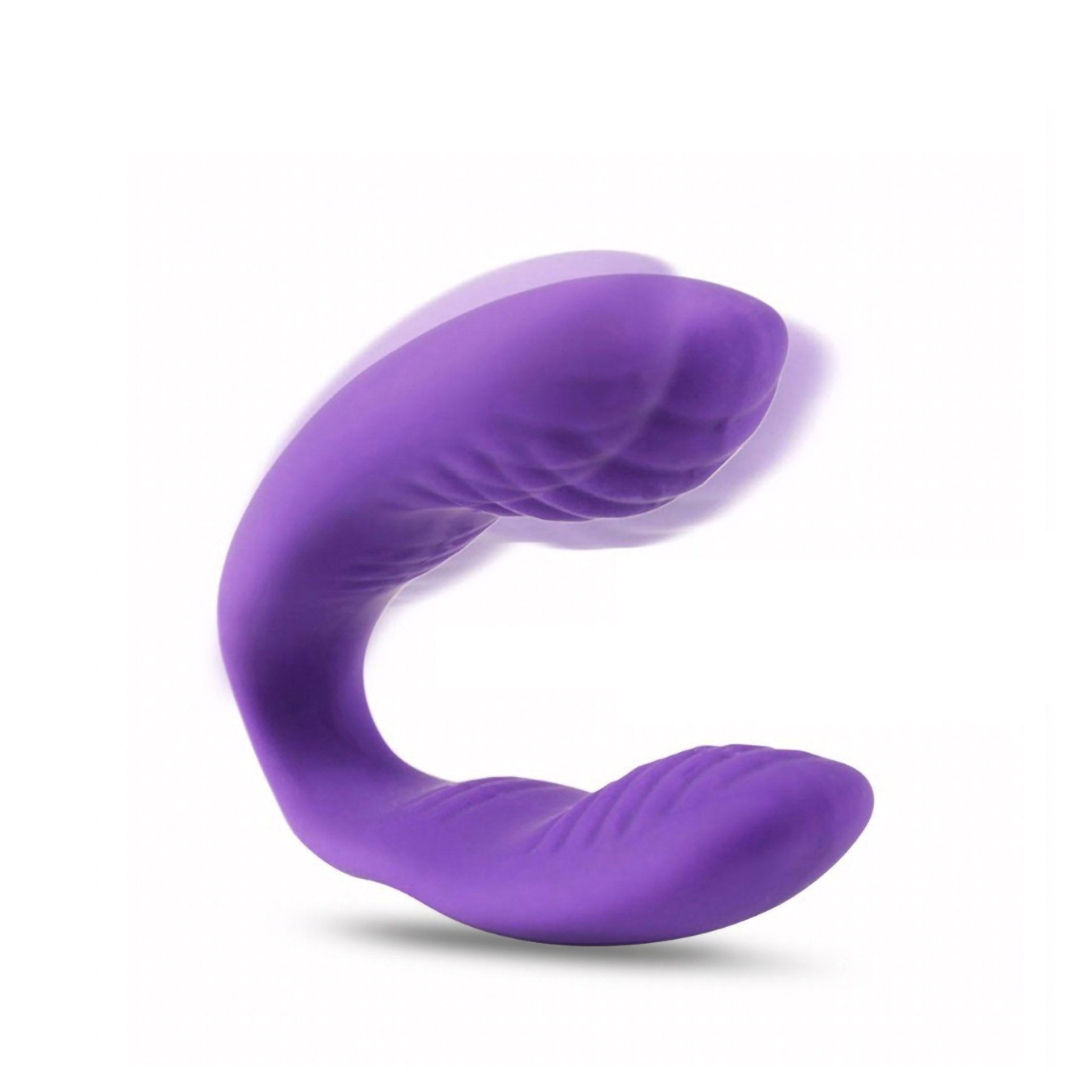 Rechargeable U Shape Clit G-spot Vibe Vibrator Wearable Sex Toys for Couples