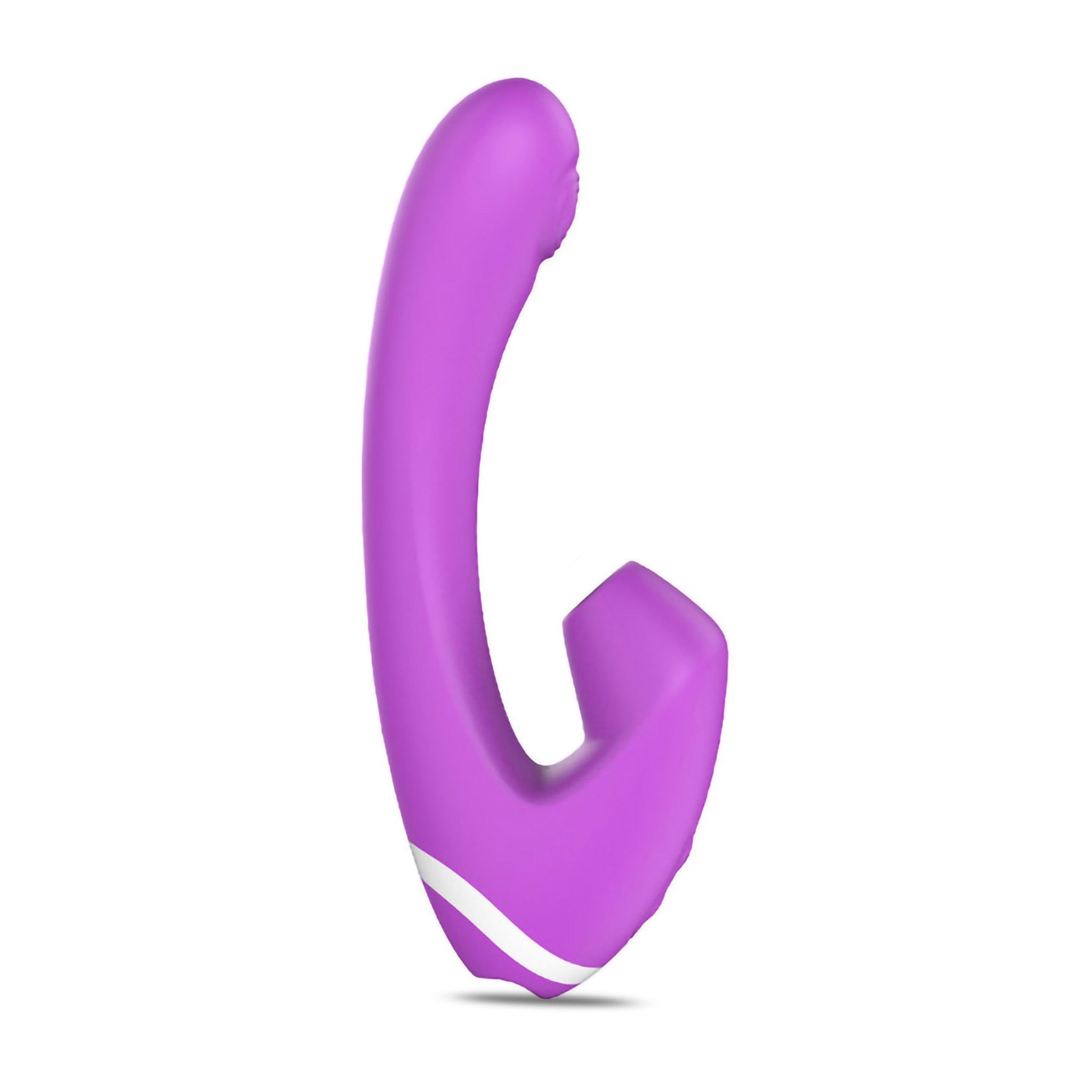 Rechargeable Clit Sucking G-spot Rabbit Vibrator Dildo Sex-toys for Women Couple