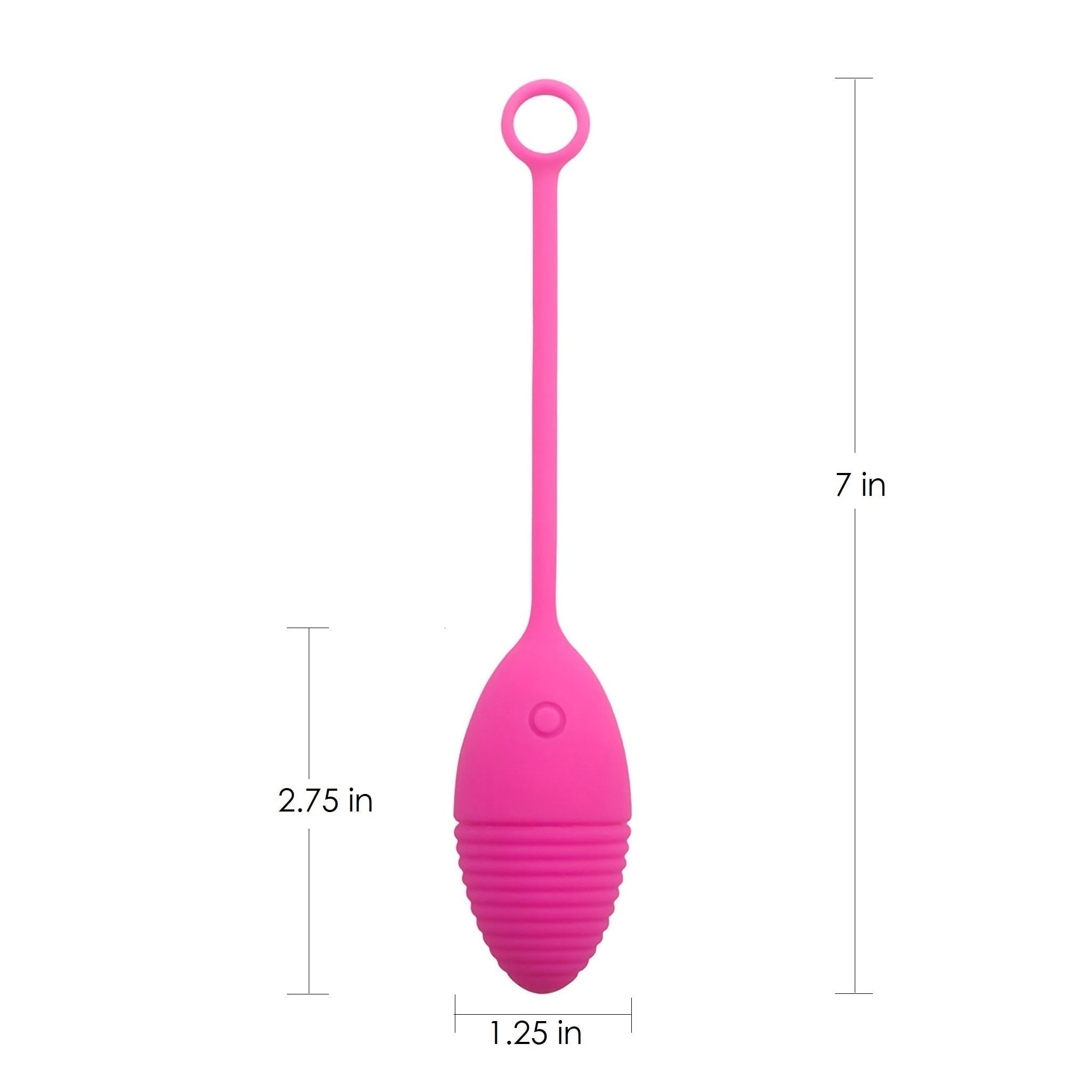 Wireless Silicone Rechargeable Bullet Egg Vibe Vibrator Sex-toys for Women