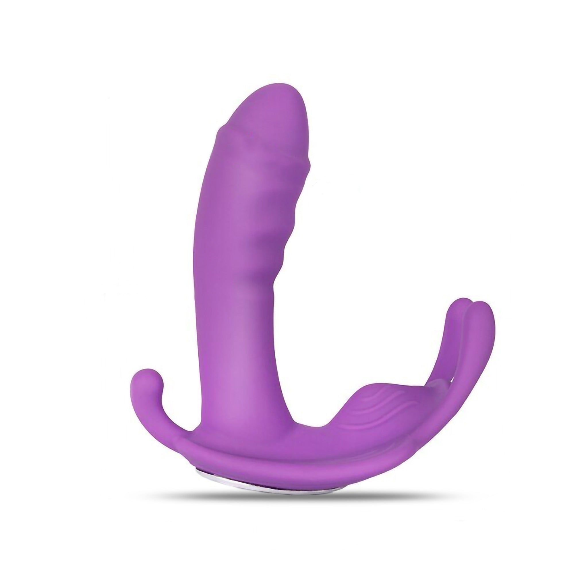 Wearable Wireless Remote Control G-spot Clit Vibrator Strap-on Vibrating Panties