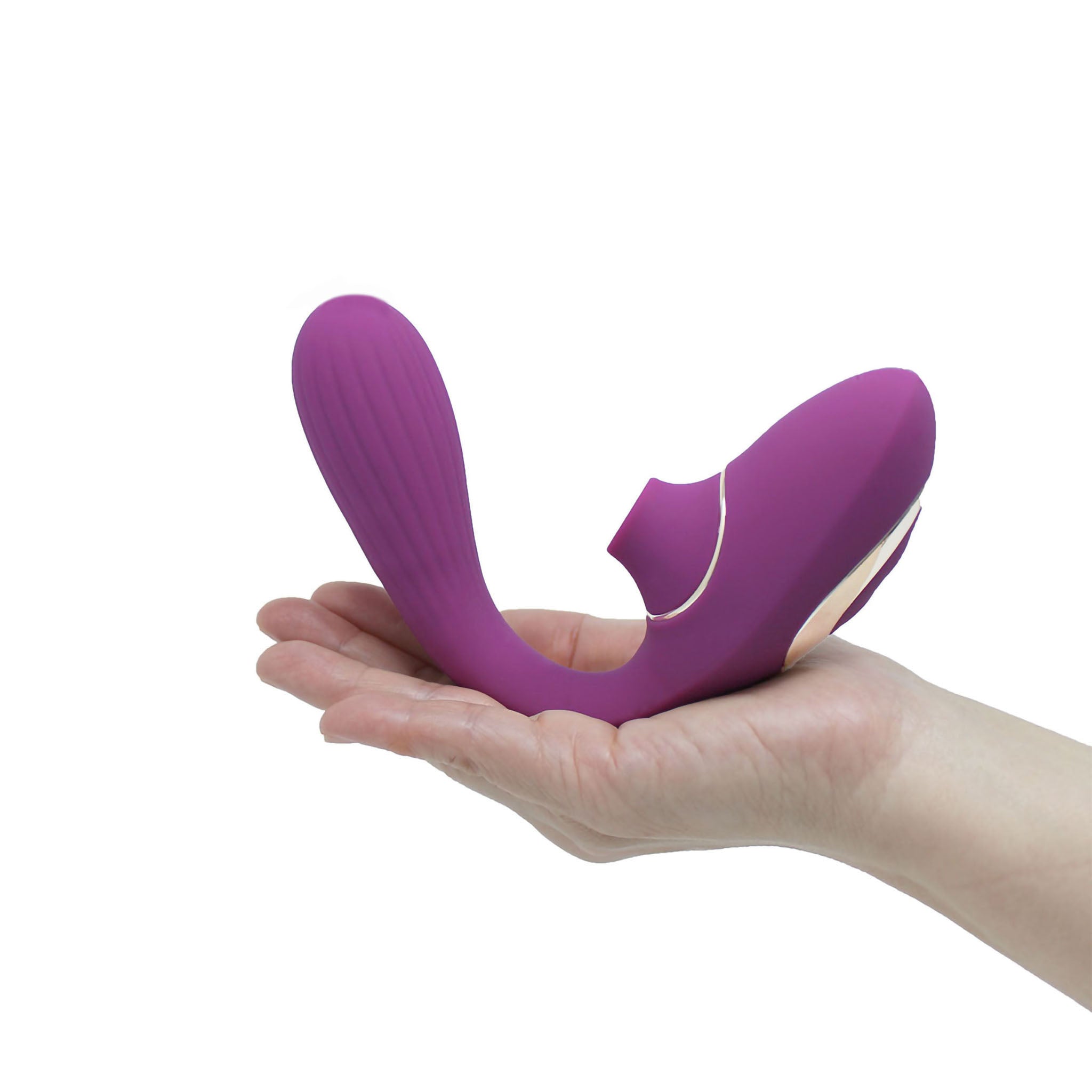 Rechargeable Clit Sucking G-spot Rabbit Vibrator Dildo Sex-toys for Women Couple