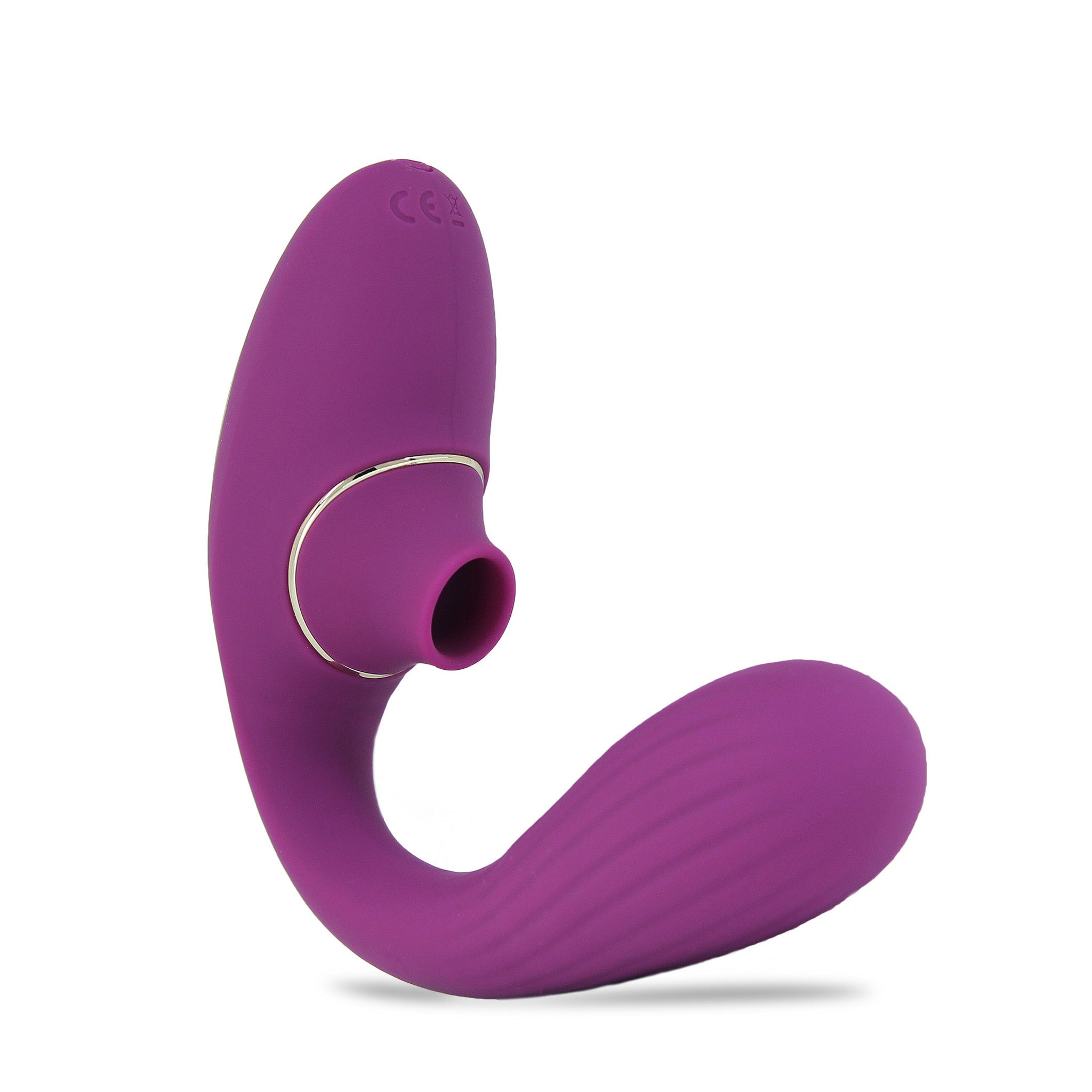 Rechargeable Clit Sucking G-spot Rabbit Vibrator Dildo Sex-toys for Women Couple