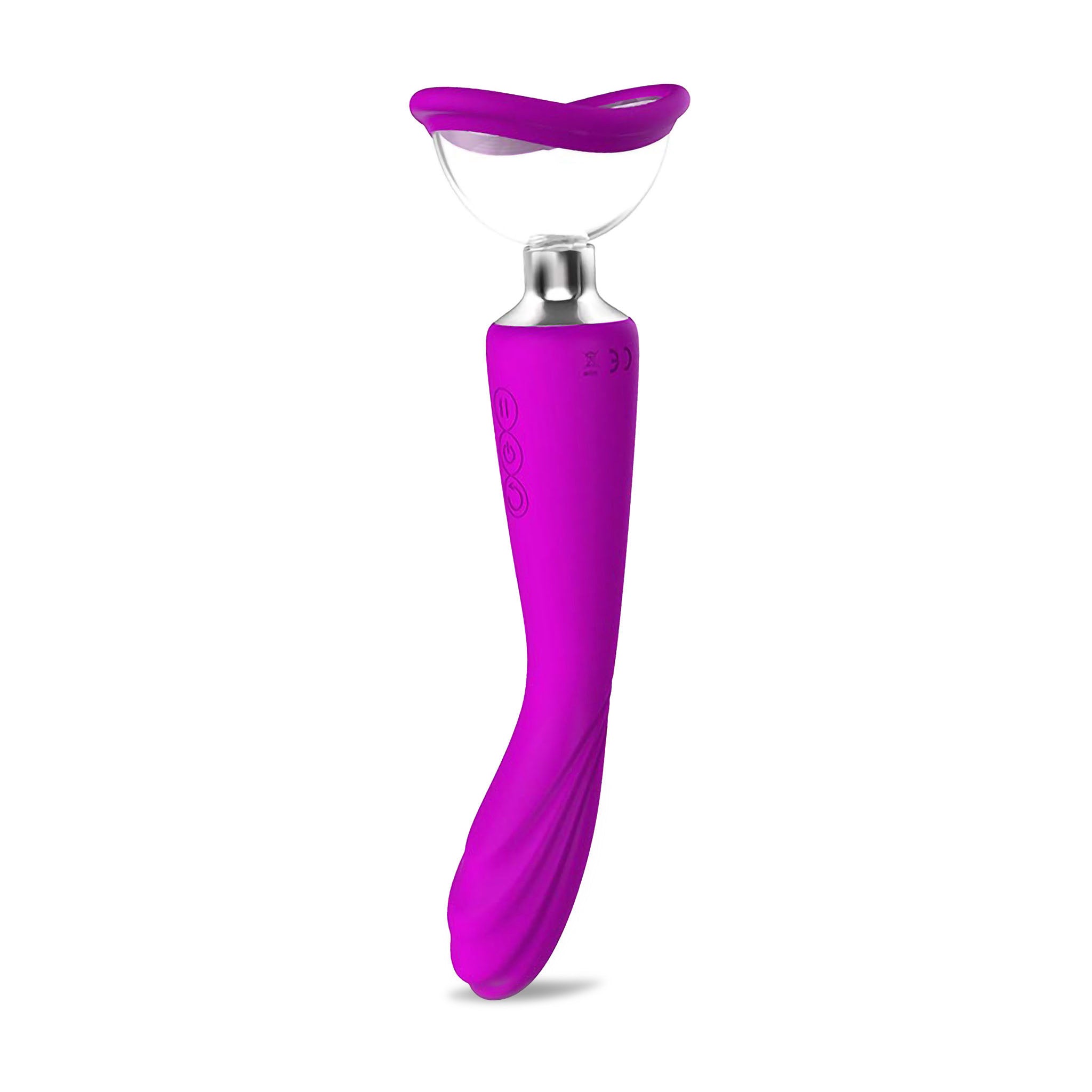 Automatic Power Suction Vaginal Pussy Pump G-spot Vibrator Sex-toys for Women