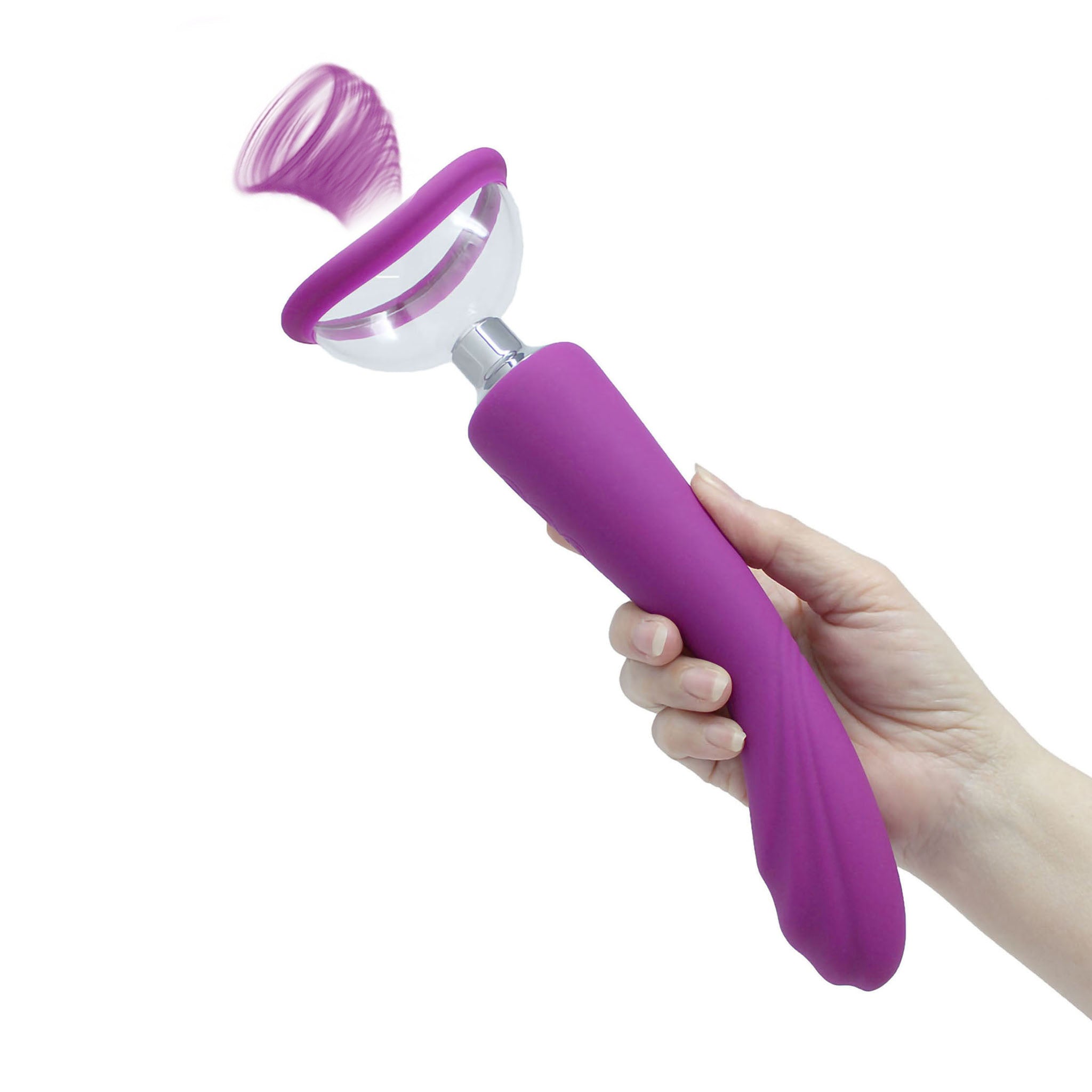 Automatic Power Suction Vaginal Pussy Pump G-spot Vibrator Sex-toys for Women