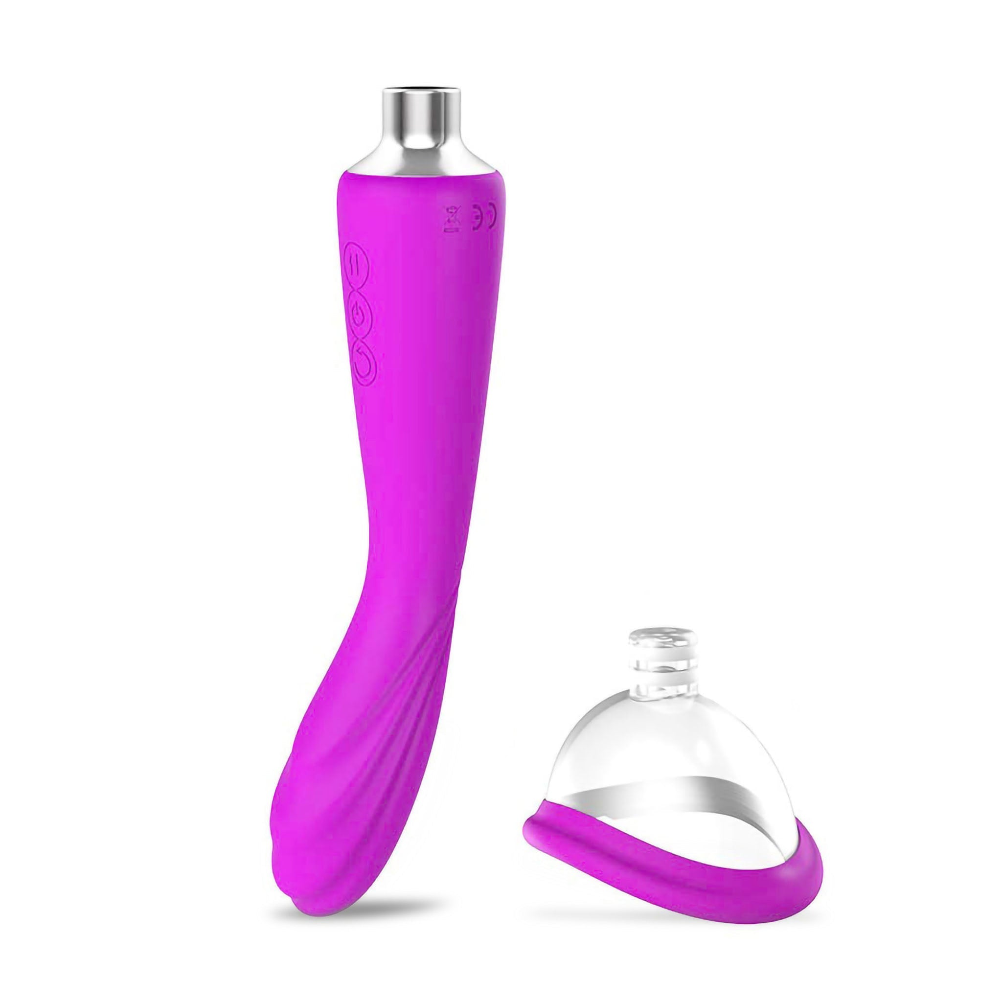 Automatic Power Suction Vaginal Pussy Pump G-spot Vibrator Sex-toys for Women