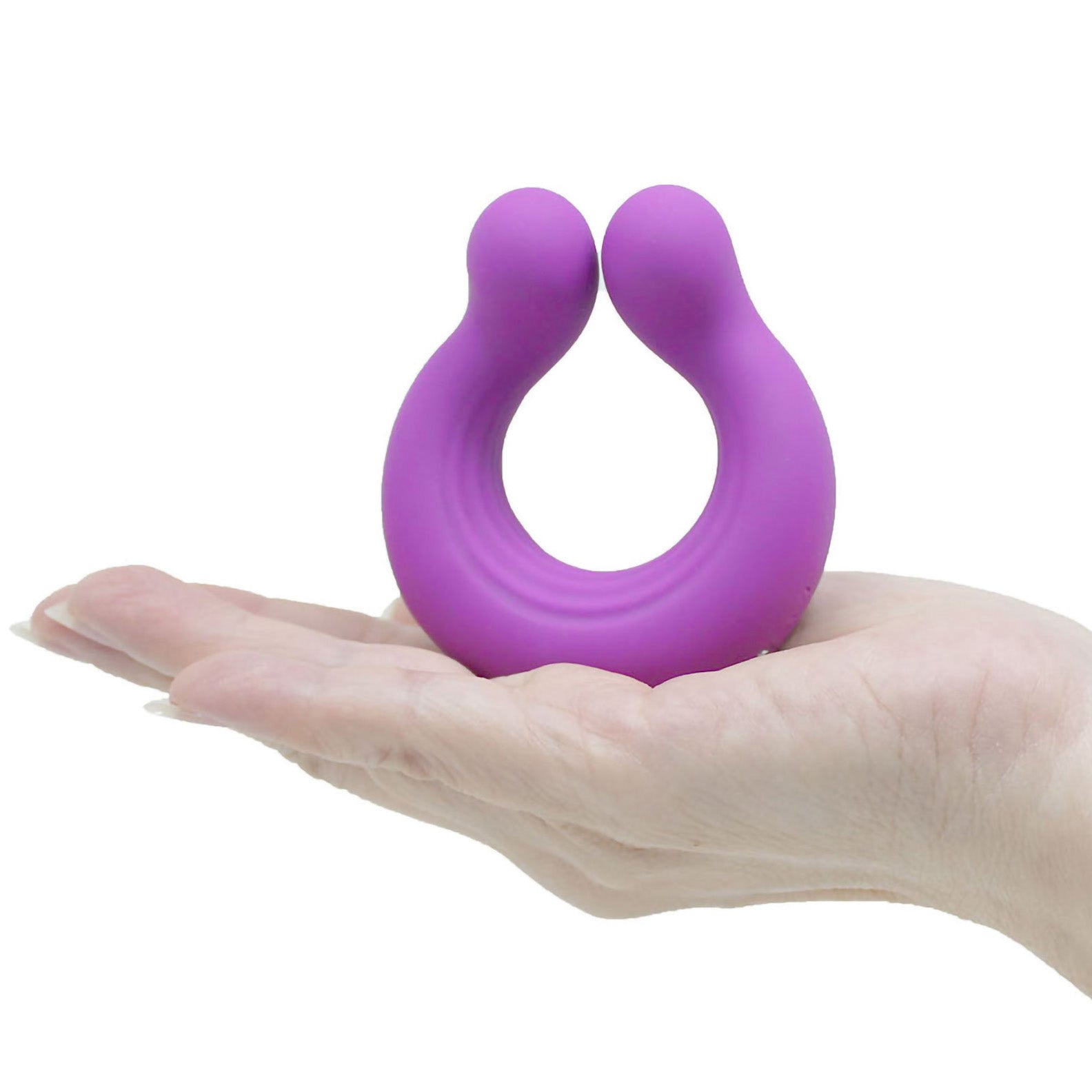 Remote Control Vibrating Penis Cock Ring Clit Nipple Vibrator Couple Sex Toys