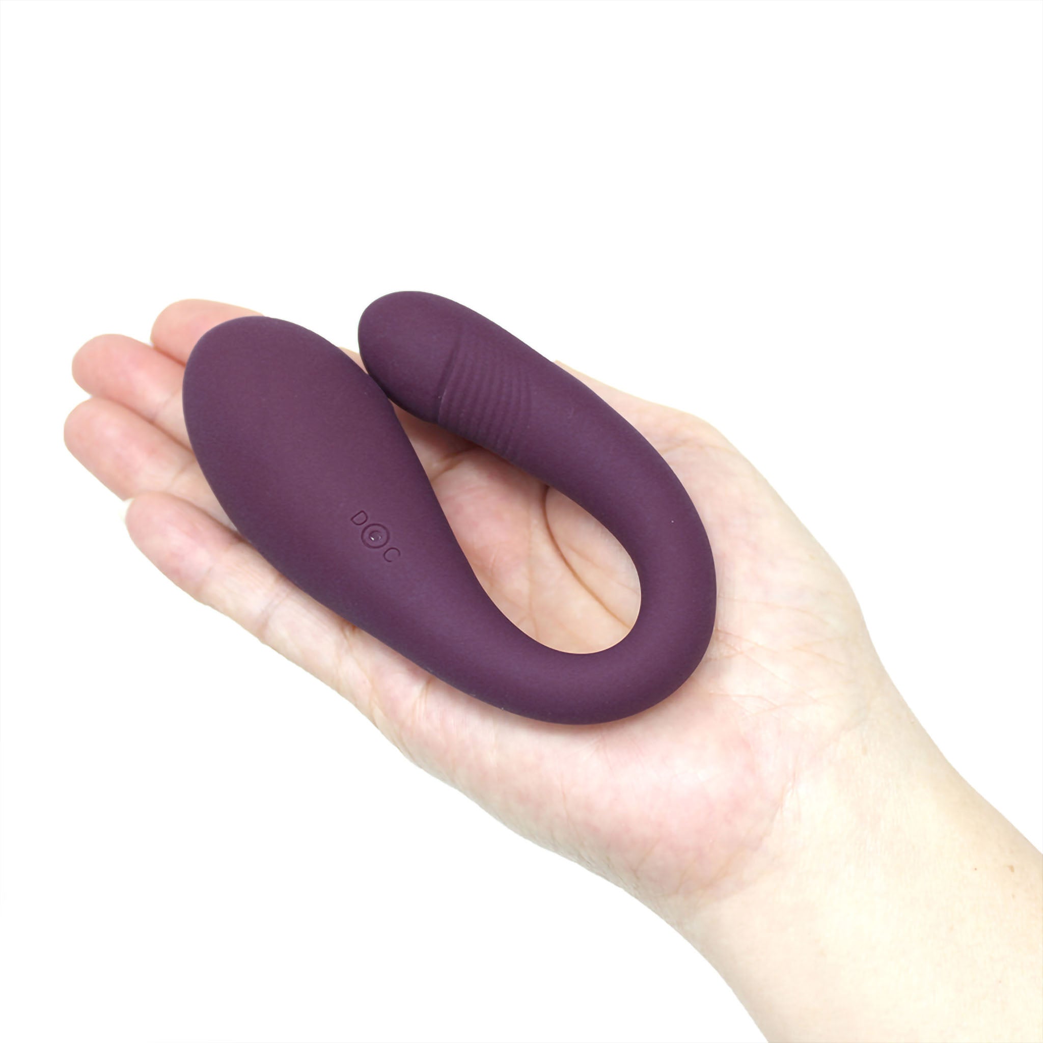 Wireless Remote Control Posable Clit G-spot Vibrator Wearable Sex Toy for Couple