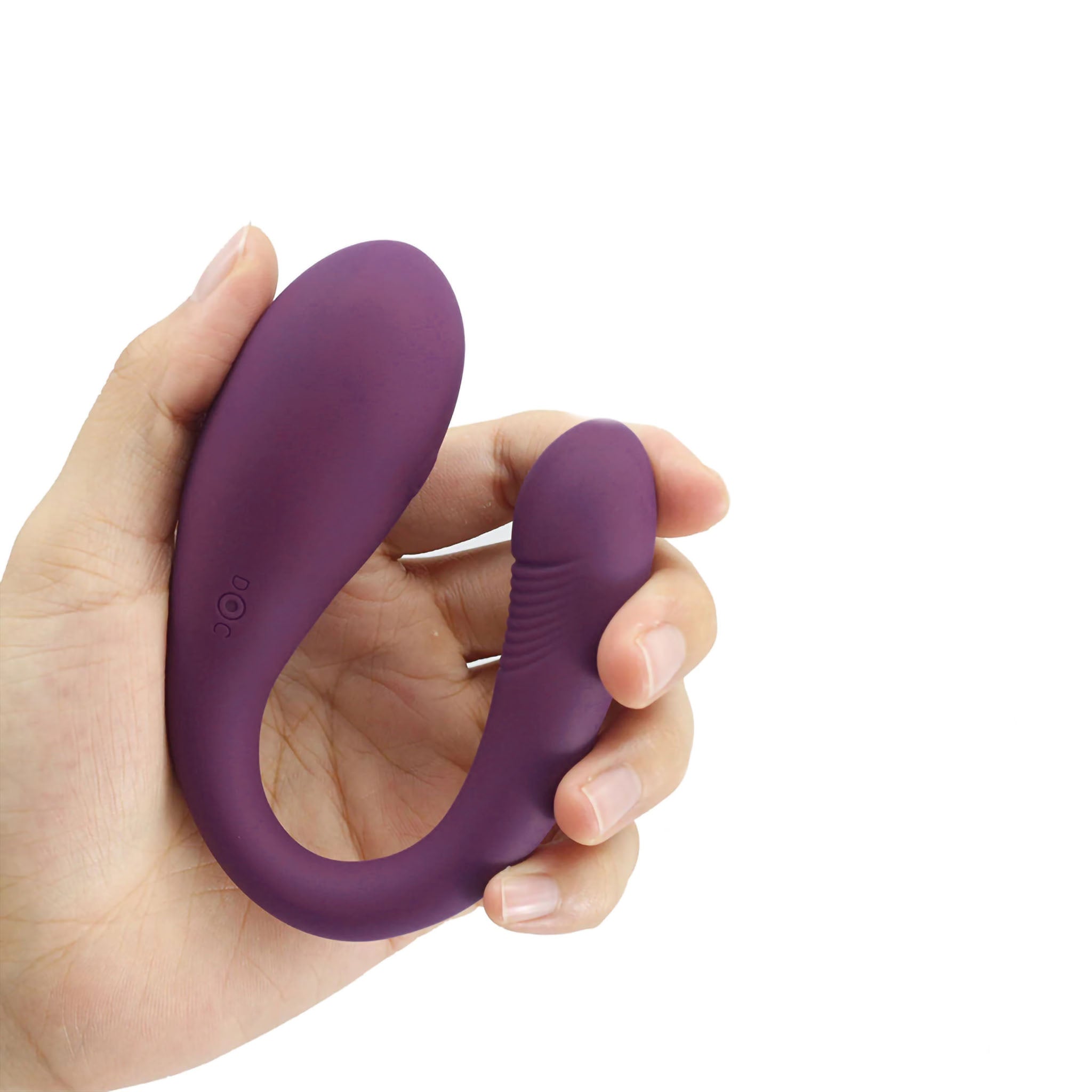 Wireless Remote Control Posable Clit G-spot Vibrator Wearable Sex Toy for Couple