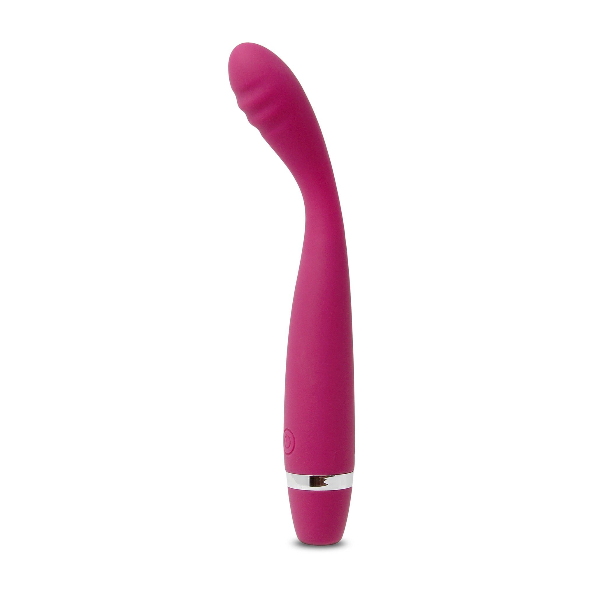 Slim Bendable Clitoral G Spot Vibrator Massager Wand Beginner Sex Toys for Women