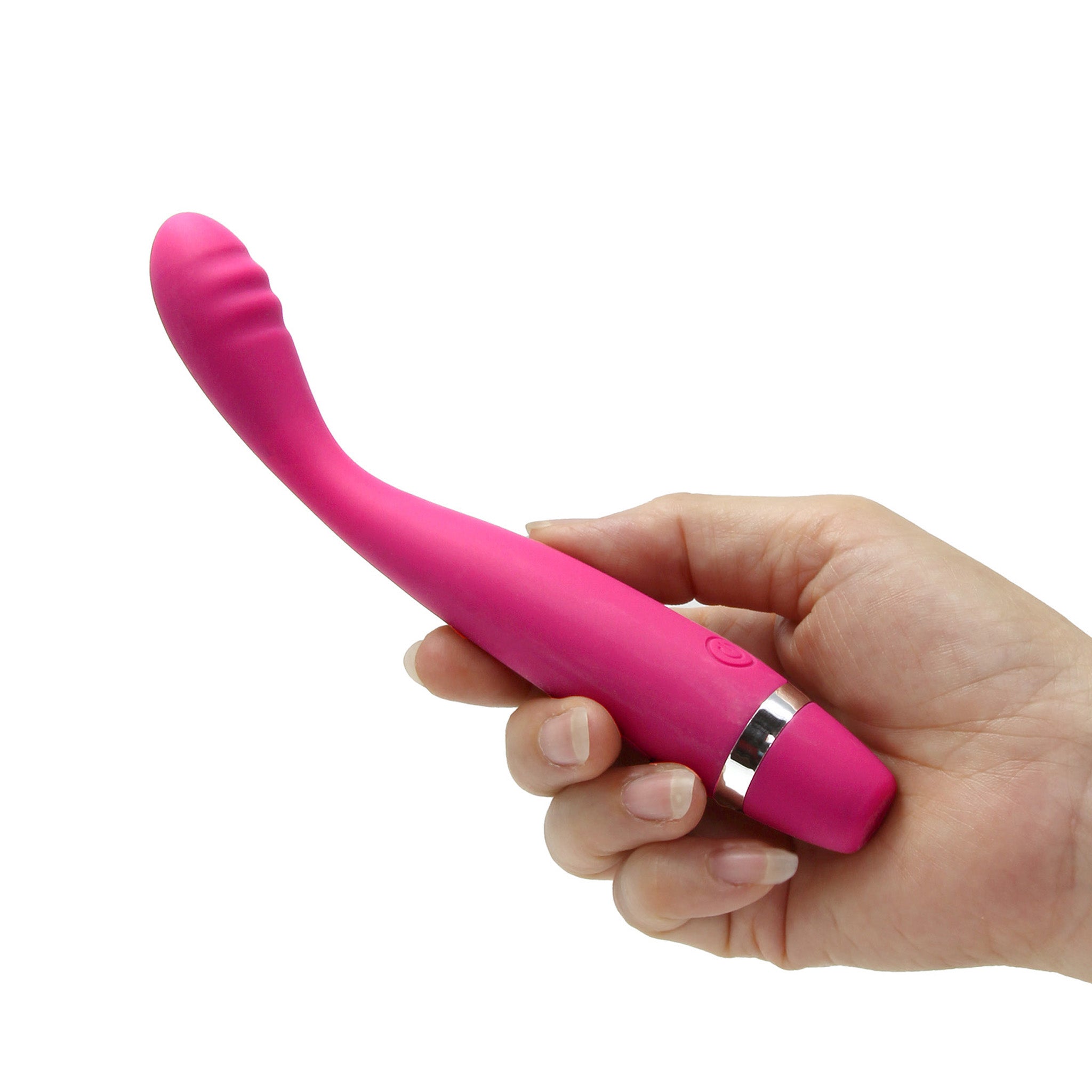 Slim Bendable Clitoral G Spot Vibrator Massager Wand Beginner Sex Toys for Women