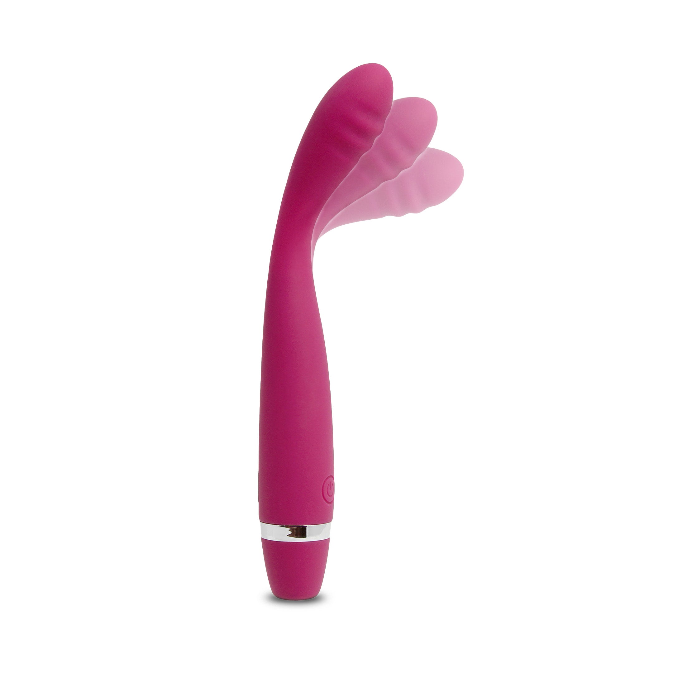 Slim Bendable Clitoral G Spot Vibrator Massager Wand Beginner Sex Toys for Women