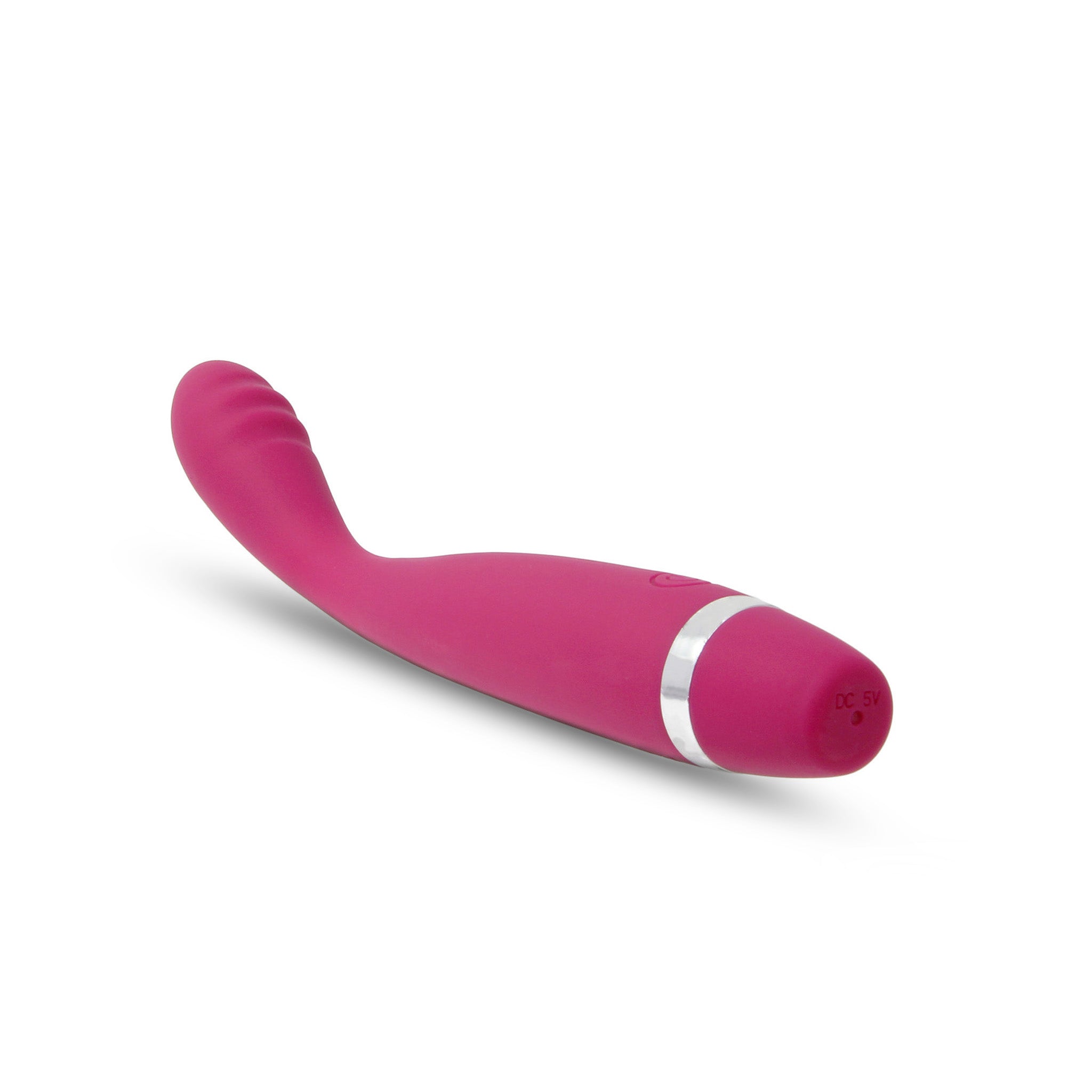 Slim Bendable Clitoral G Spot Vibrator Massager Wand Beginner Sex Toys for Women