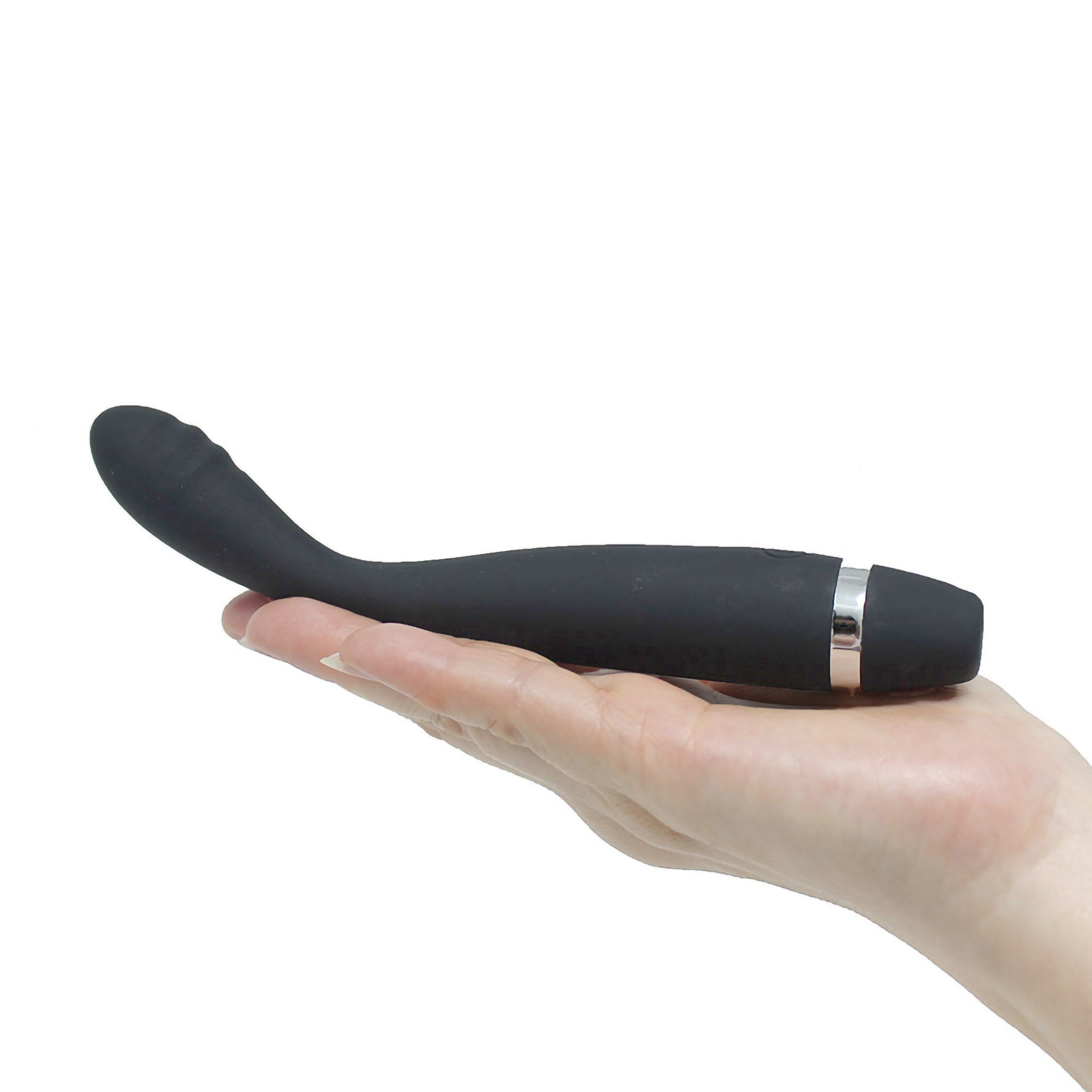 Slim Bendable Clitoral G Spot Vibrator Massager Wand Beginner Sex Toys for Women