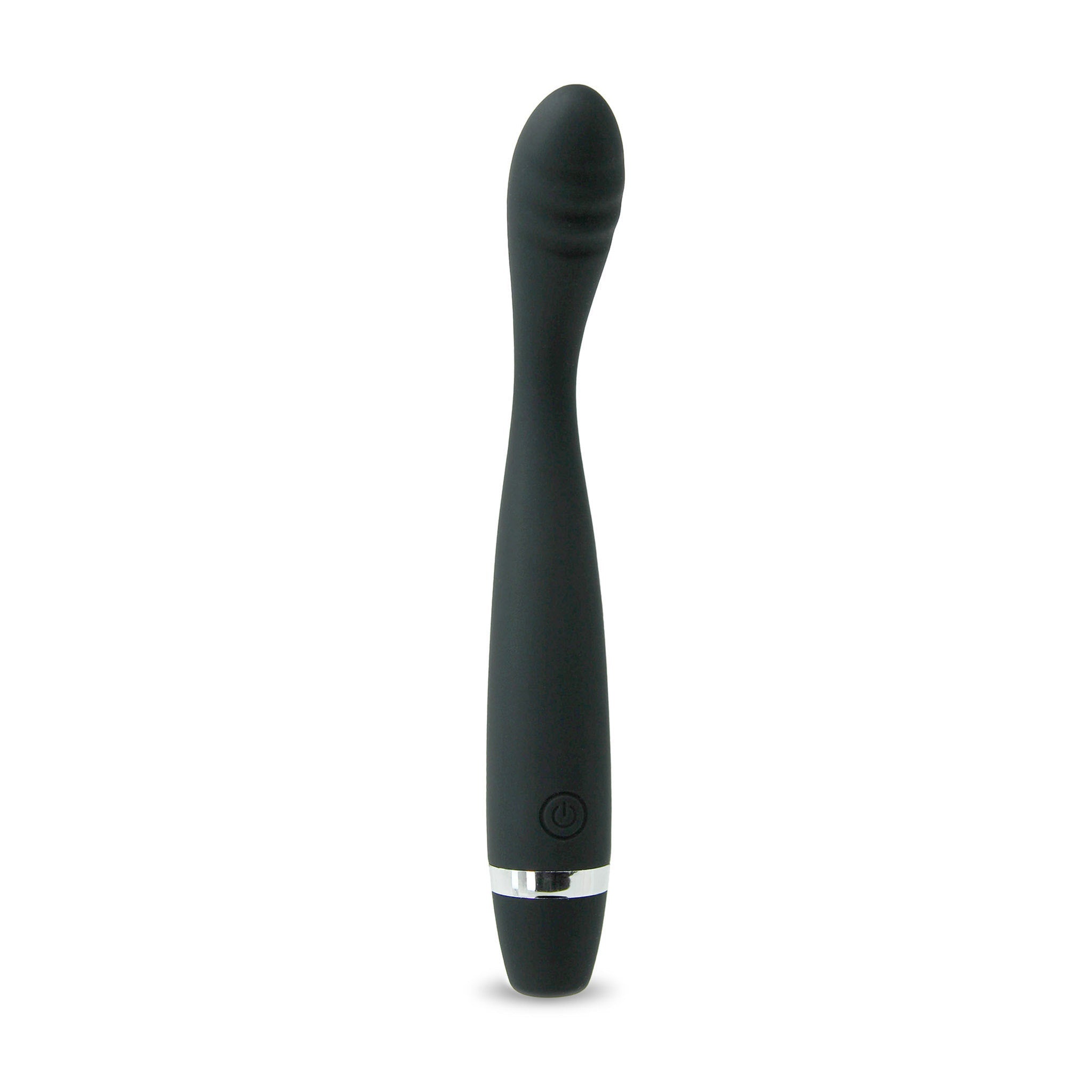 Slim Bendable Clitoral G Spot Vibrator Massager Wand Beginner Sex Toys for Women