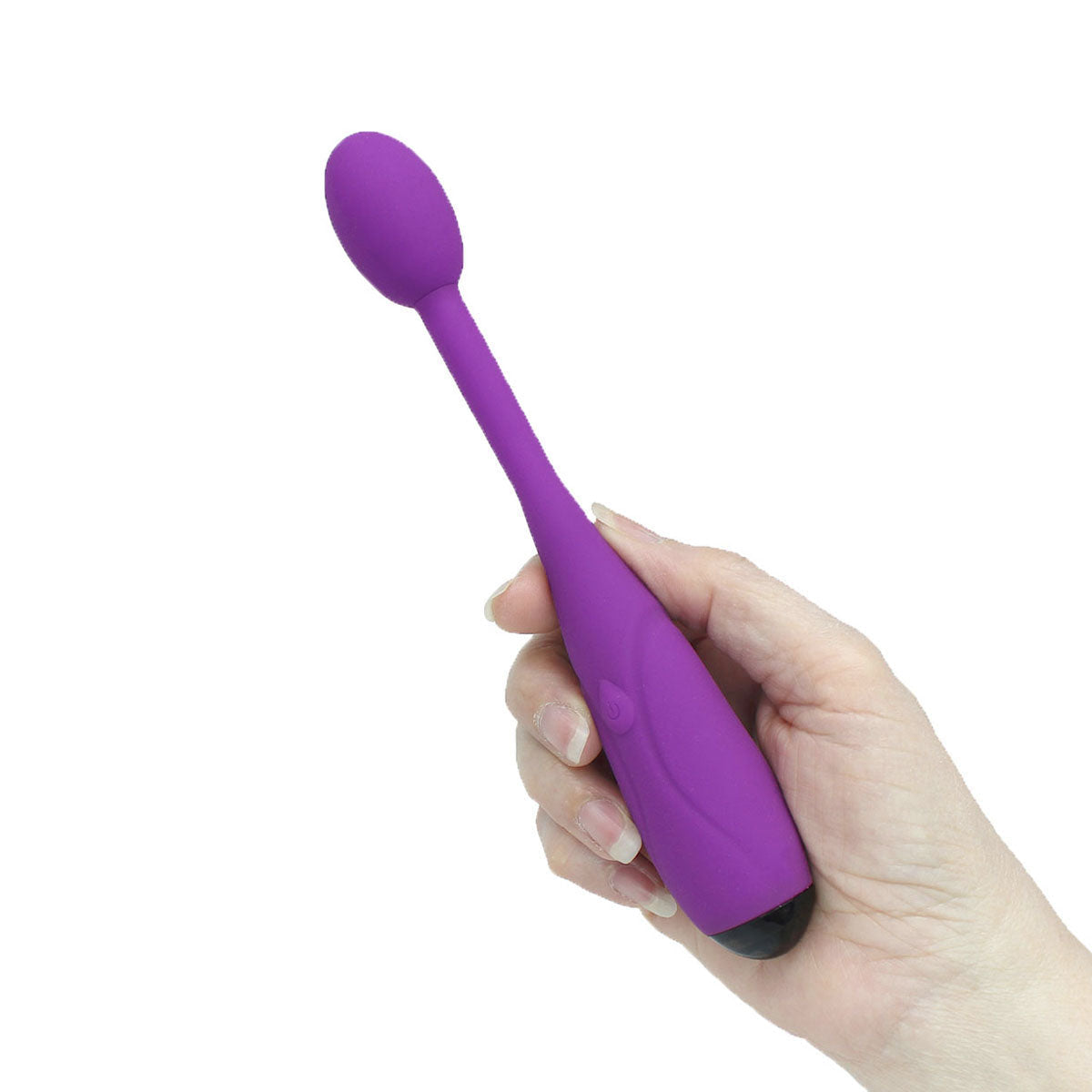 Silicone Slender Anal Clit G Spot Massager Vibrator Stimulator for Women Couples