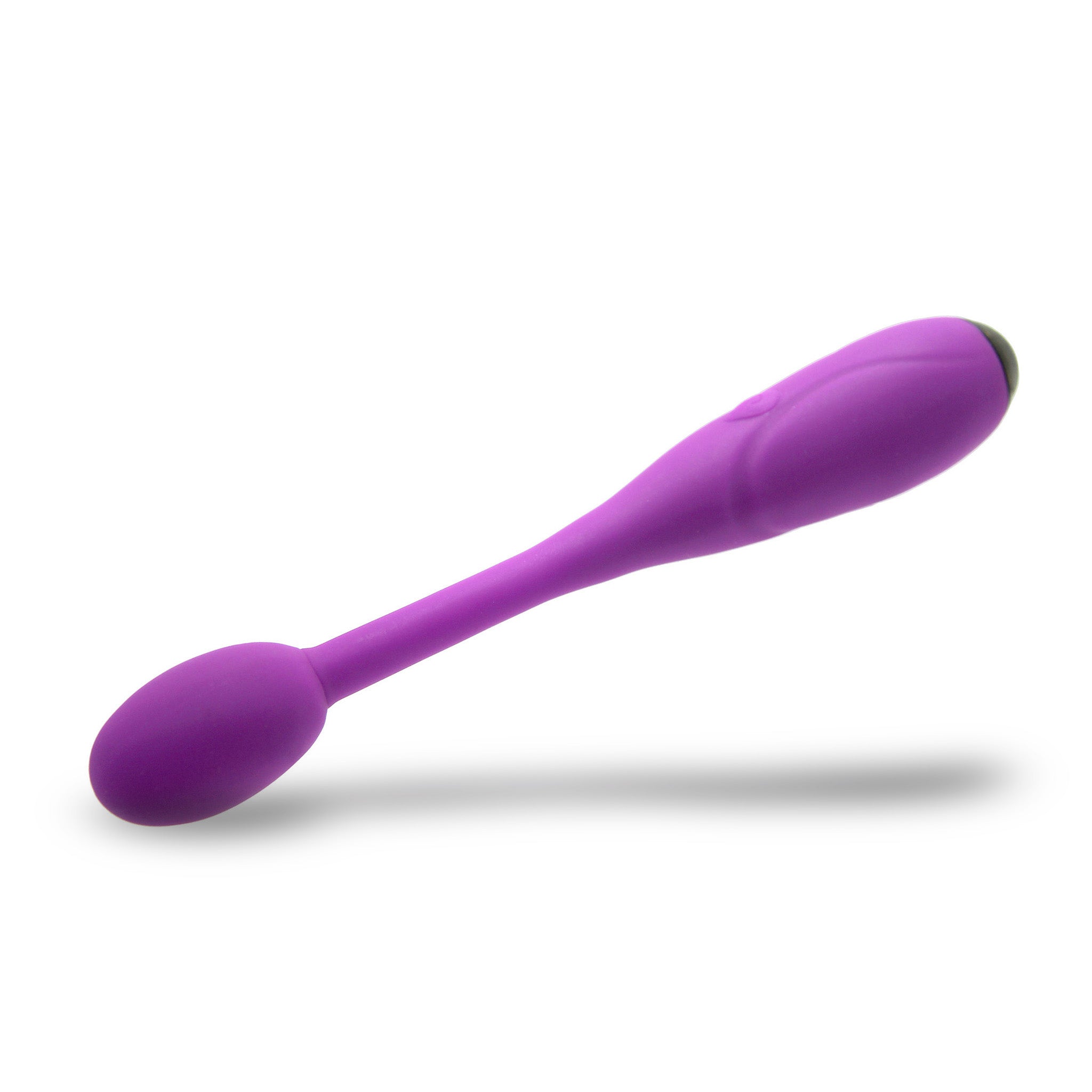 Silicone Slender Anal Clit G Spot Massager Vibrator Stimulator for Women Couples