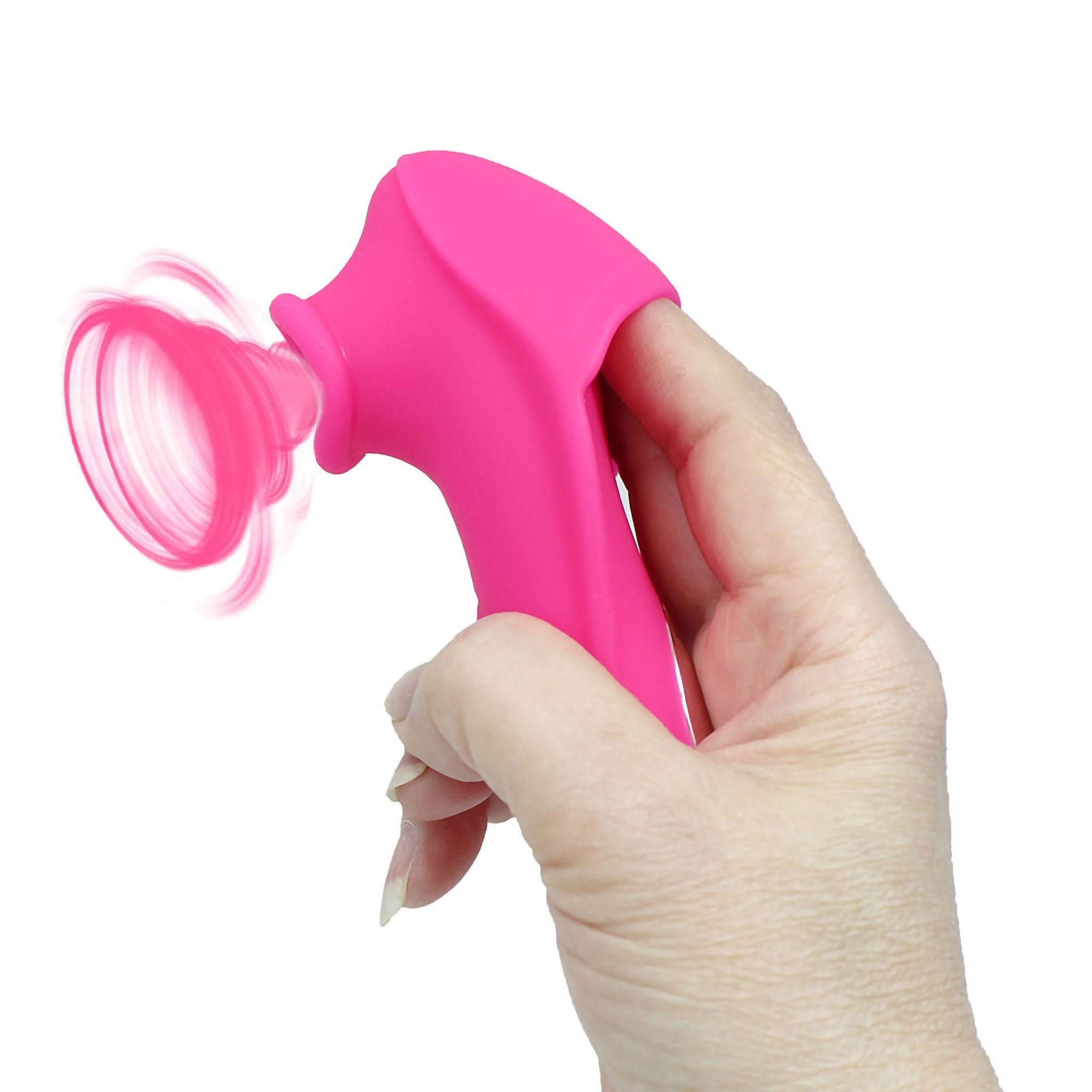 Rechargeable Nipple Clit Sucking Vibrator Stimulator Sex Toys for Women Couples