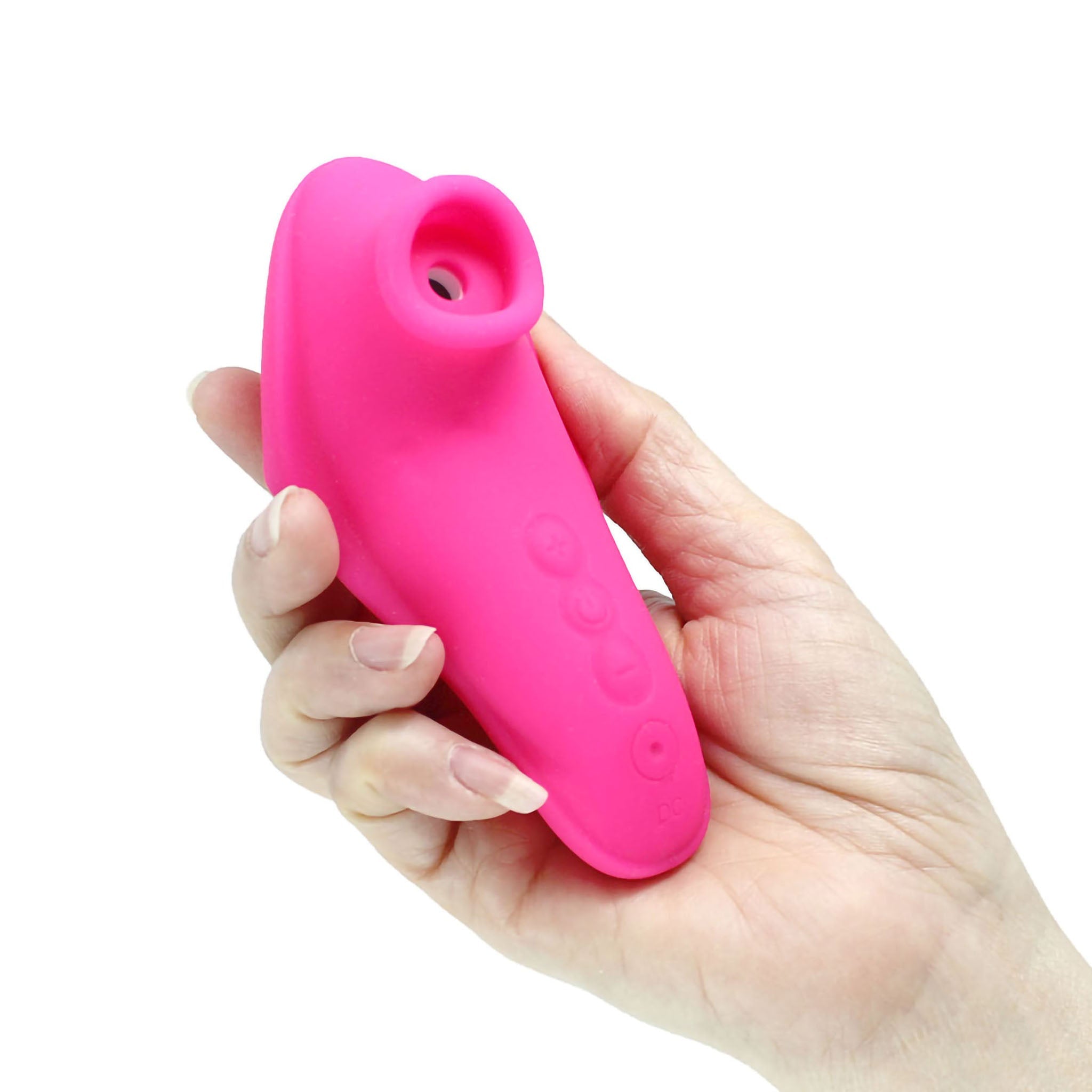 Rechargeable Nipple Clit Sucking Vibrator Stimulator Sex Toys for Women Couples