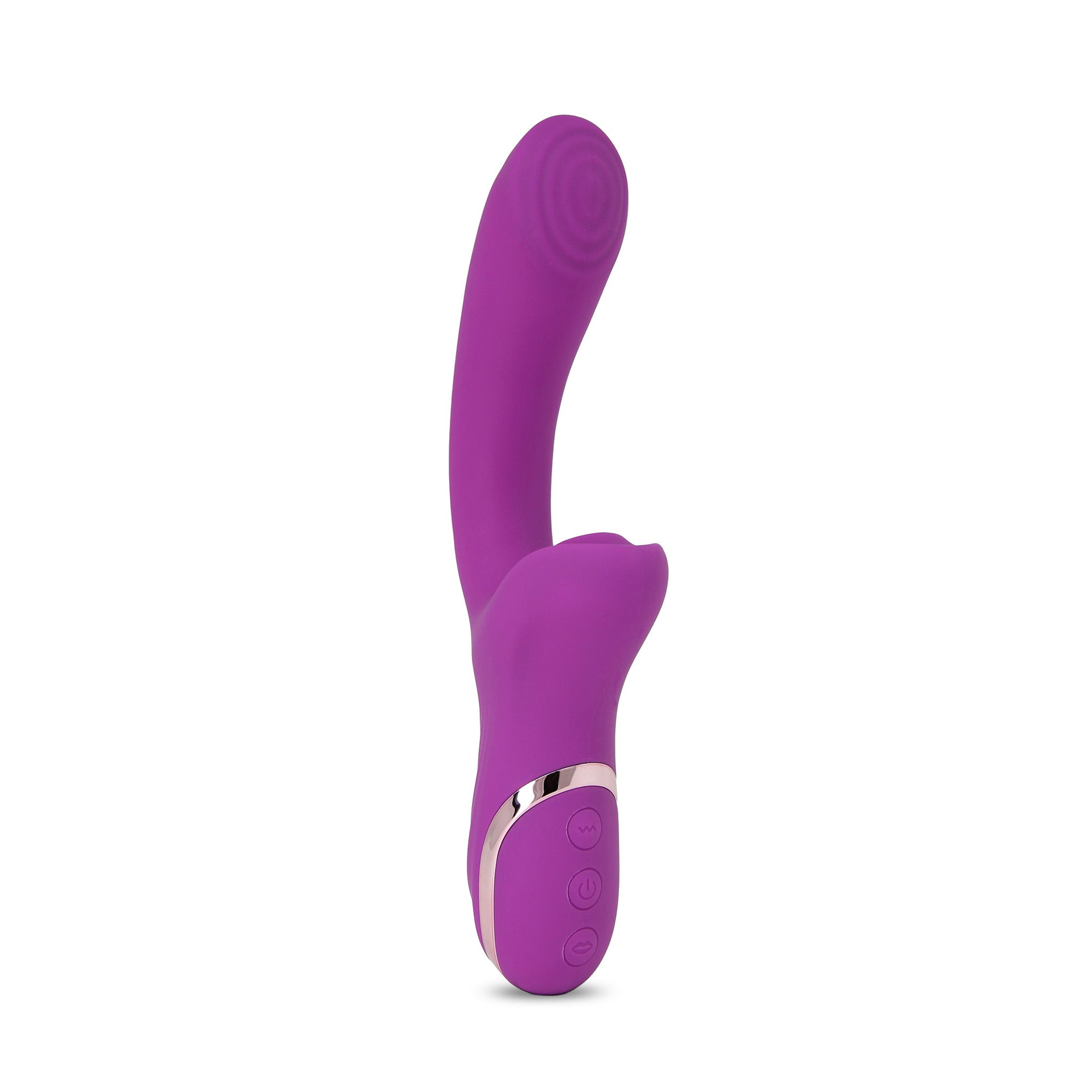 Sucking Vibrating Clitoral G-spot Dual Vibrator Massager Stimulator Sex Toys