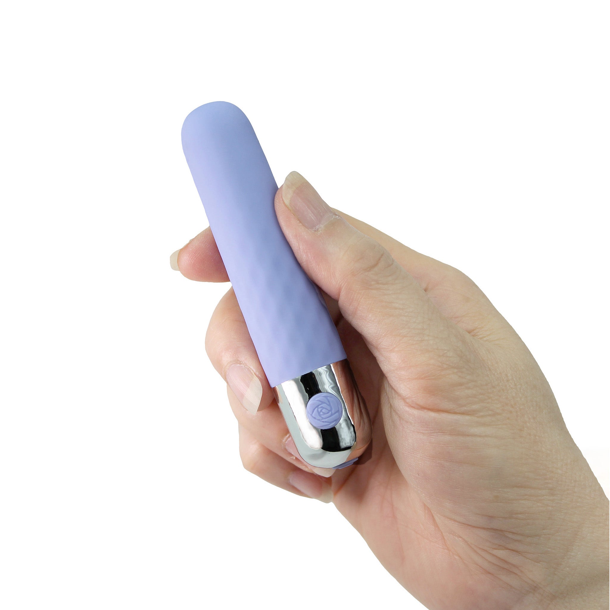 Purple Rechargeable Vibrating Bullet Vibrator Beginner Sex Toys for Women