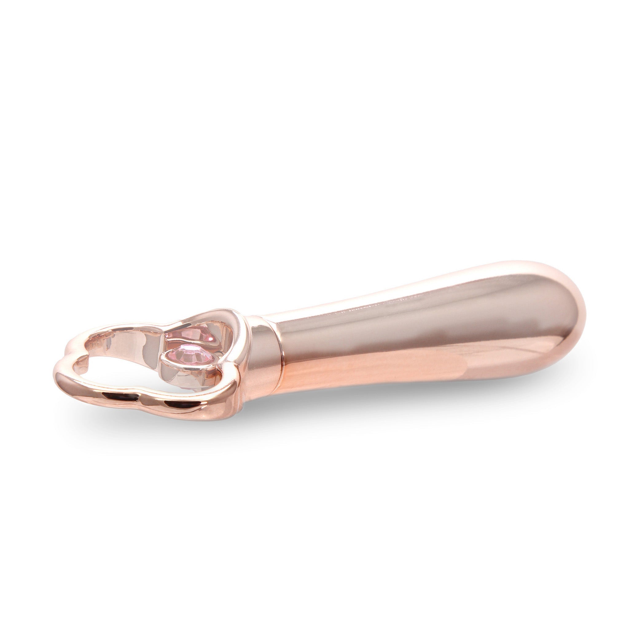 Gold Rechargeable Vibrating Bullet Vibrator Beginner Sex Toys for Women