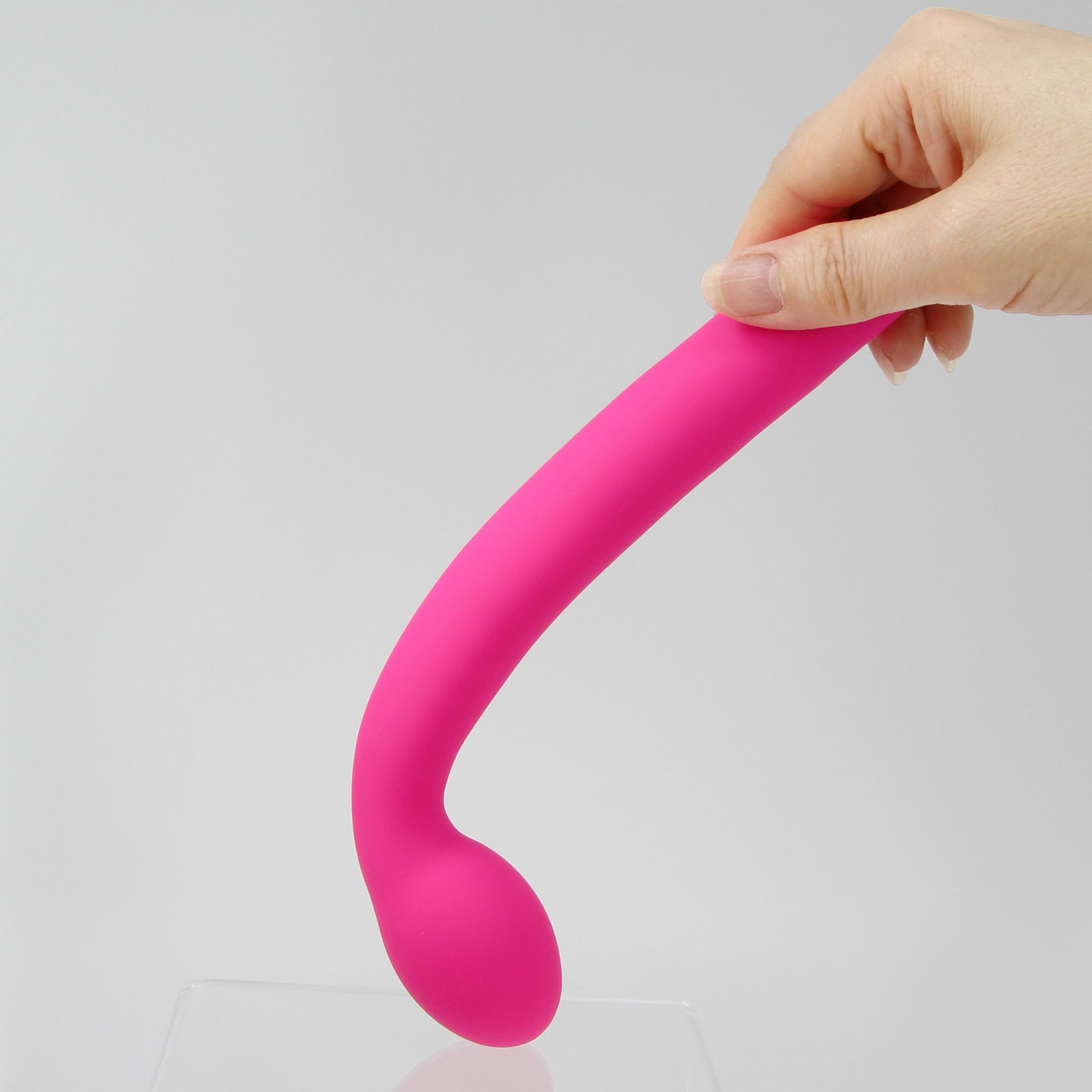 Soft Silicone Bendable G-spot Vibrator Massager Stimulator Sex Toys for Women