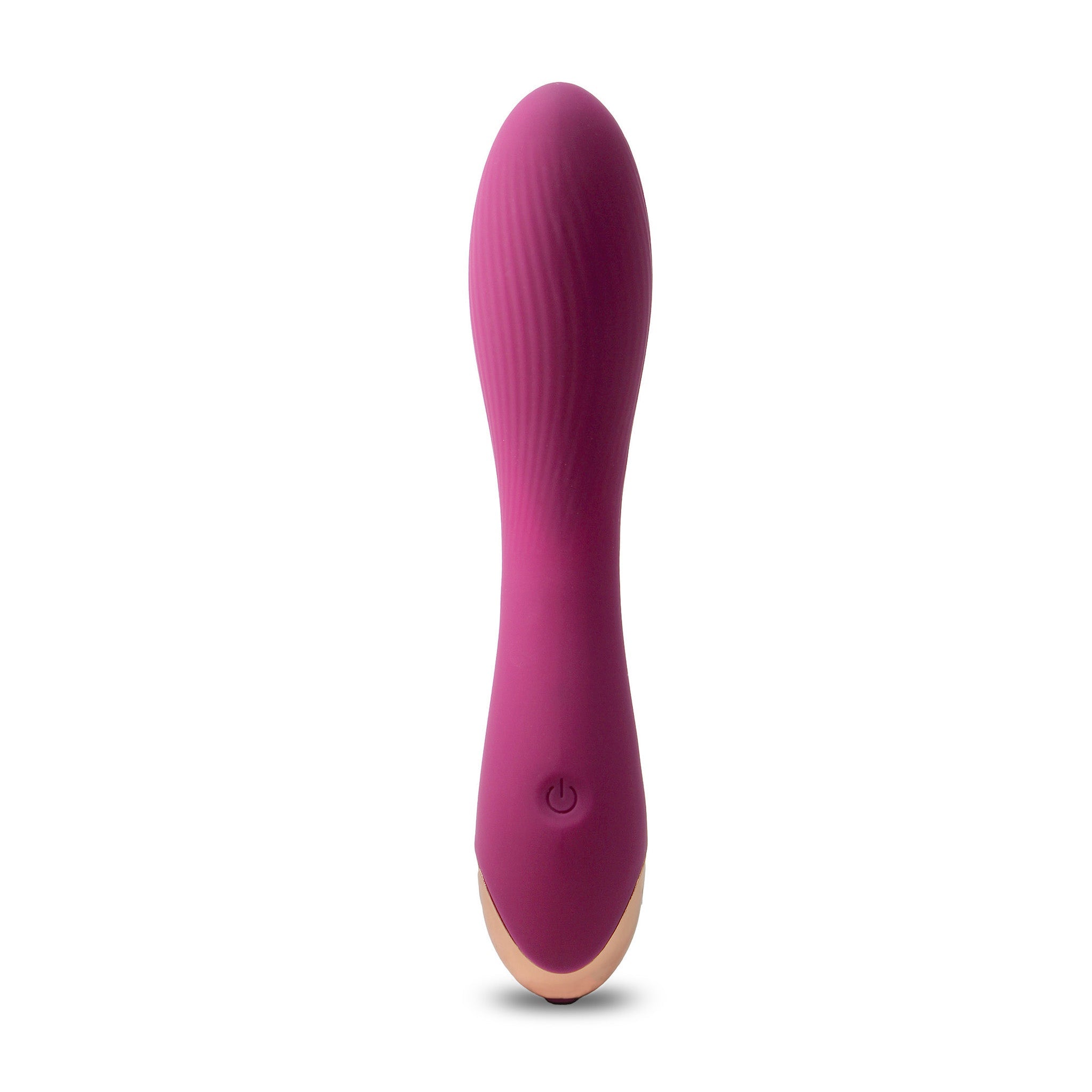 Smooth Silicone Curved G-spot Massager Vibrator Beginner Sex Toys