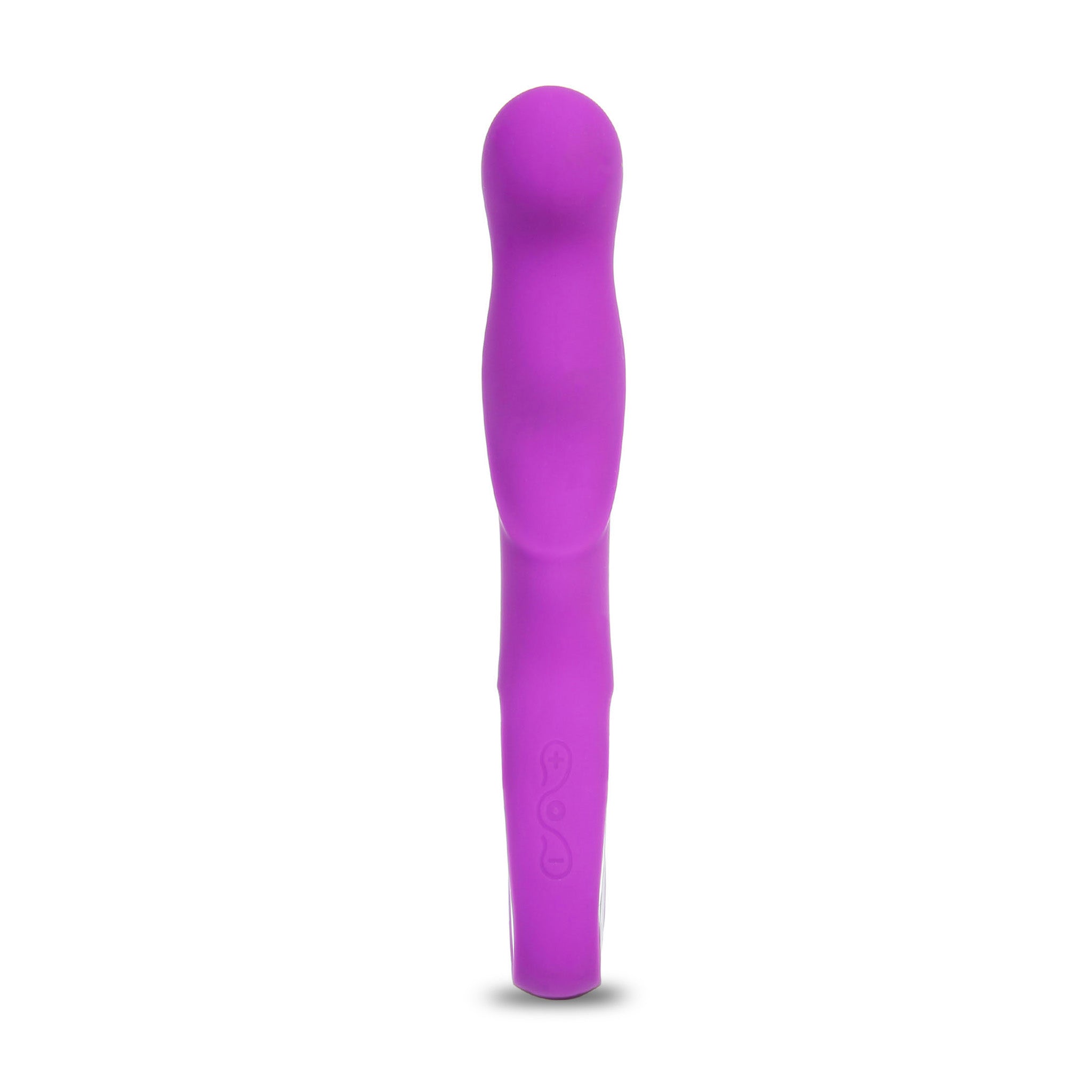 Smooth Silicone Curved G-spot Massager Vibrator Beginner Sex Toys for Women