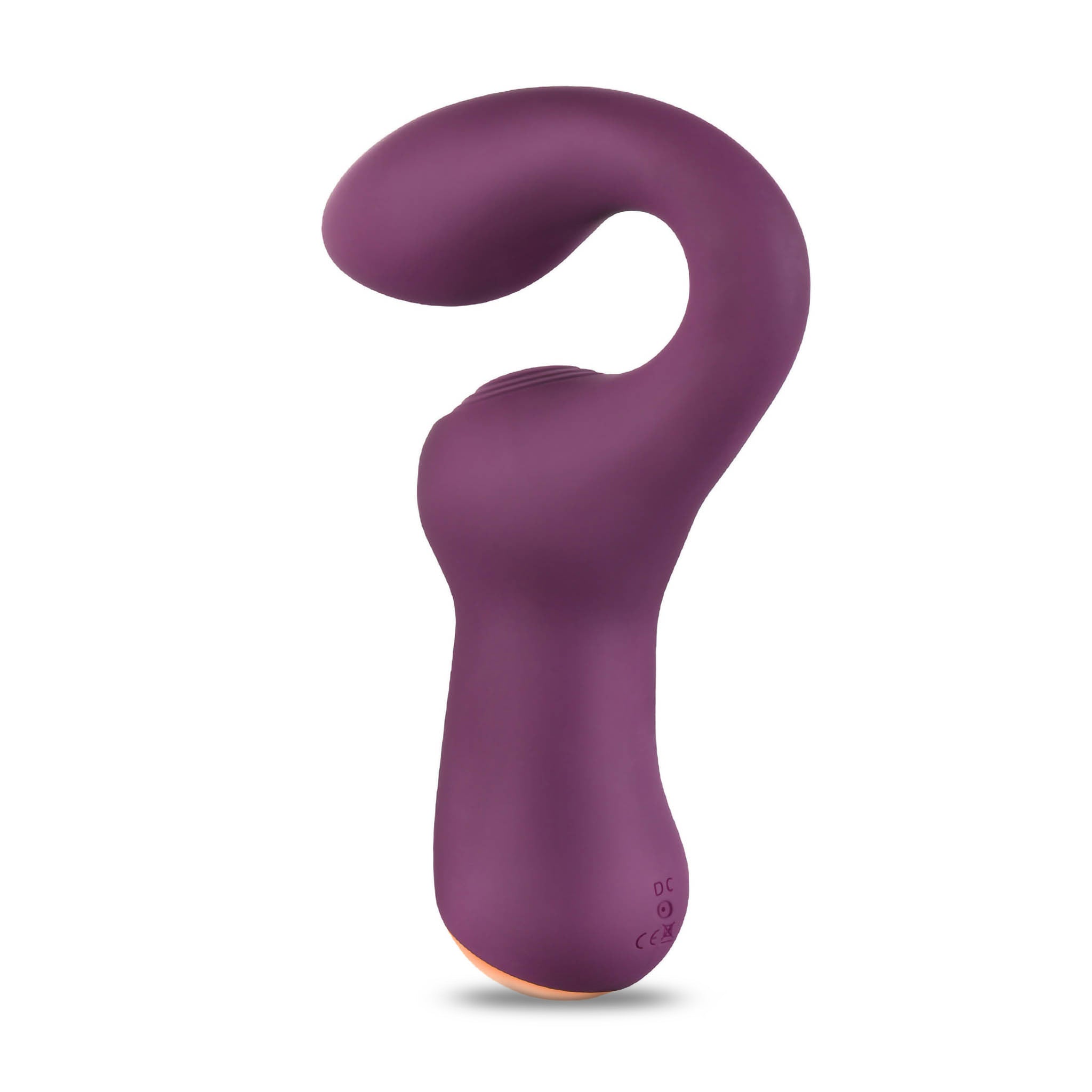 Dual Action G-spot Clitoral Massager Vibrator Stimulator Tickler Female Sex Toys