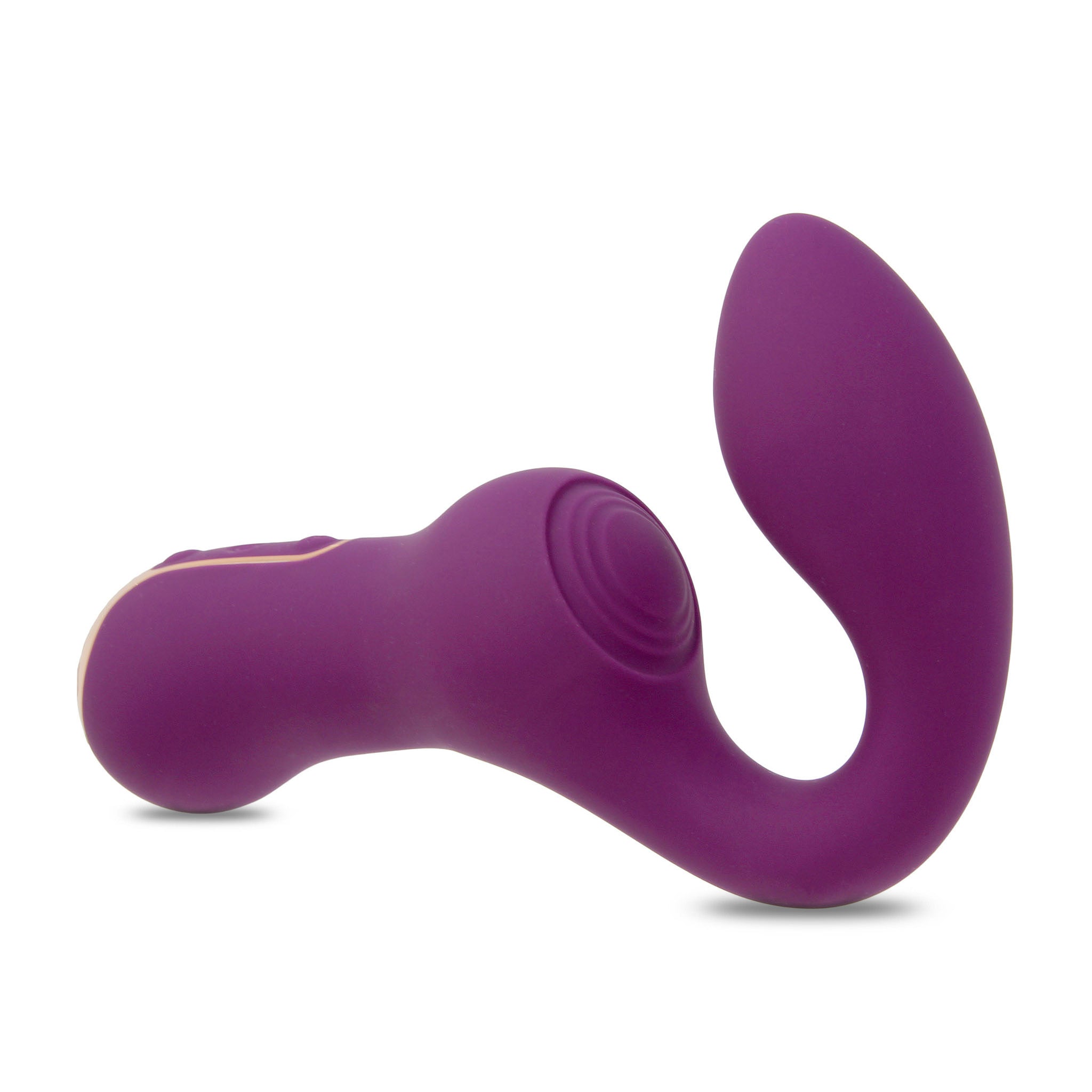Dual Action G-spot Clitoral Massager Vibrator Stimulator Tickler Female Sex Toys