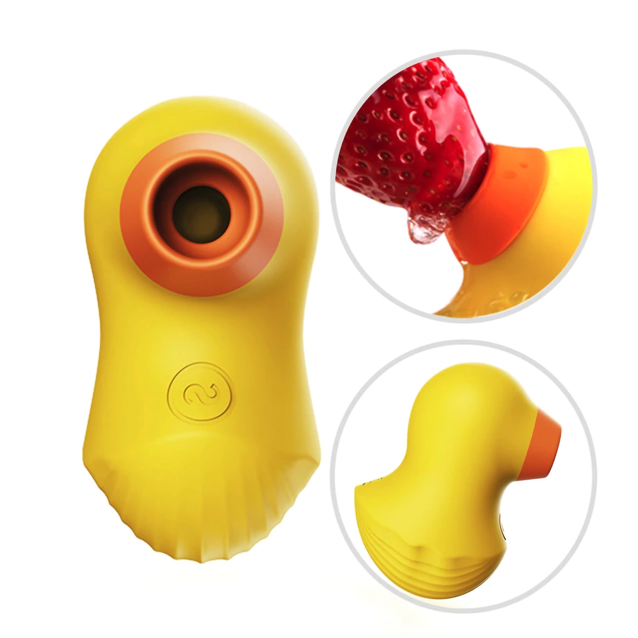 Mr Duckling Sucking Air Pulsating Vibrator Stimulator Sex Toys for Women