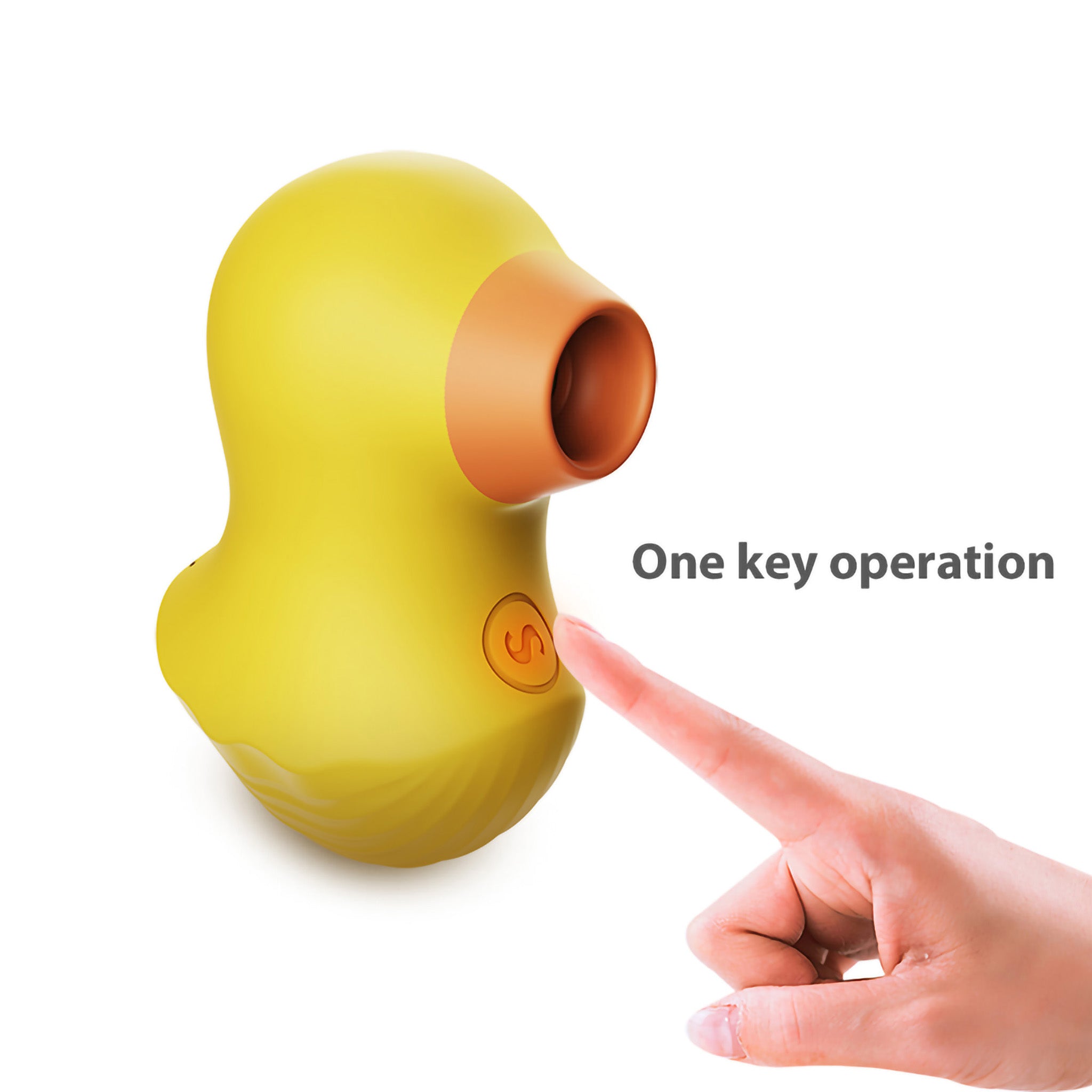 Mr Duckling Sucking Air Pulsating Vibrator Stimulator Sex Toys for Women