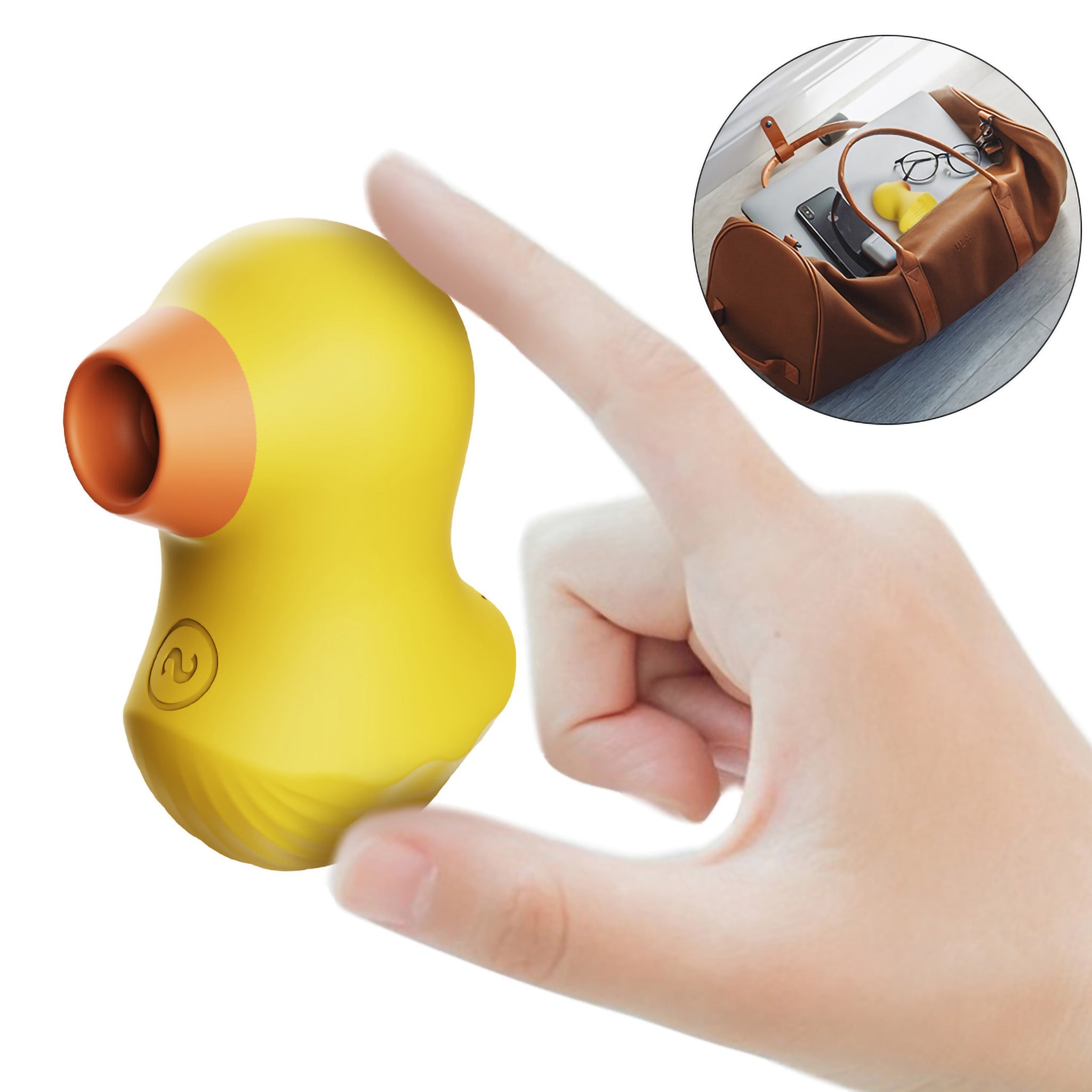 Mr Duckling Sucking Air Pulsating Vibrator Stimulator Sex Toys for Women