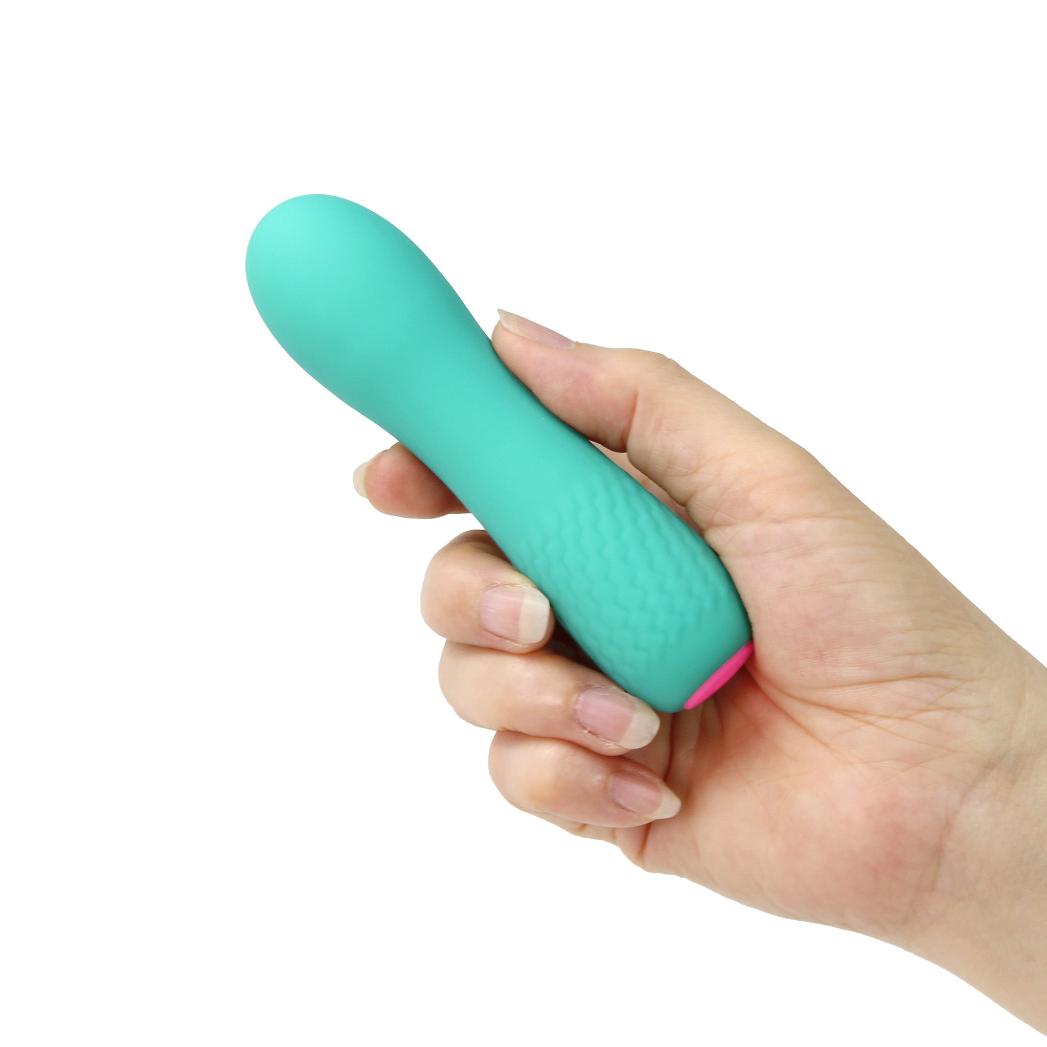 Silicone Bendable G-spot Clitoral Anal Bullet Vibrator Stimulator Massager