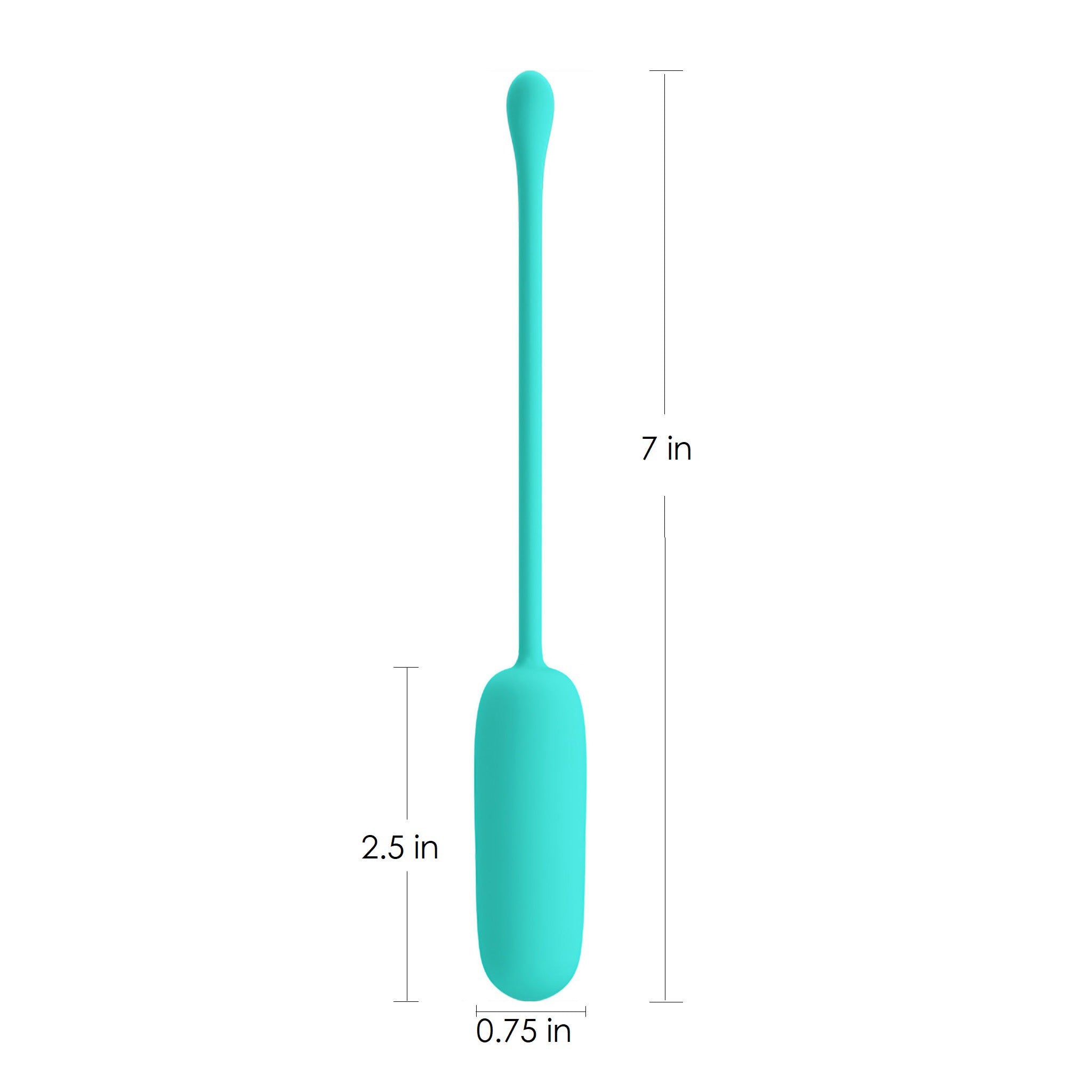 Silicone Female Mini Kegel Bullet Clit Vaginal Stimulator Ticker Vibrator