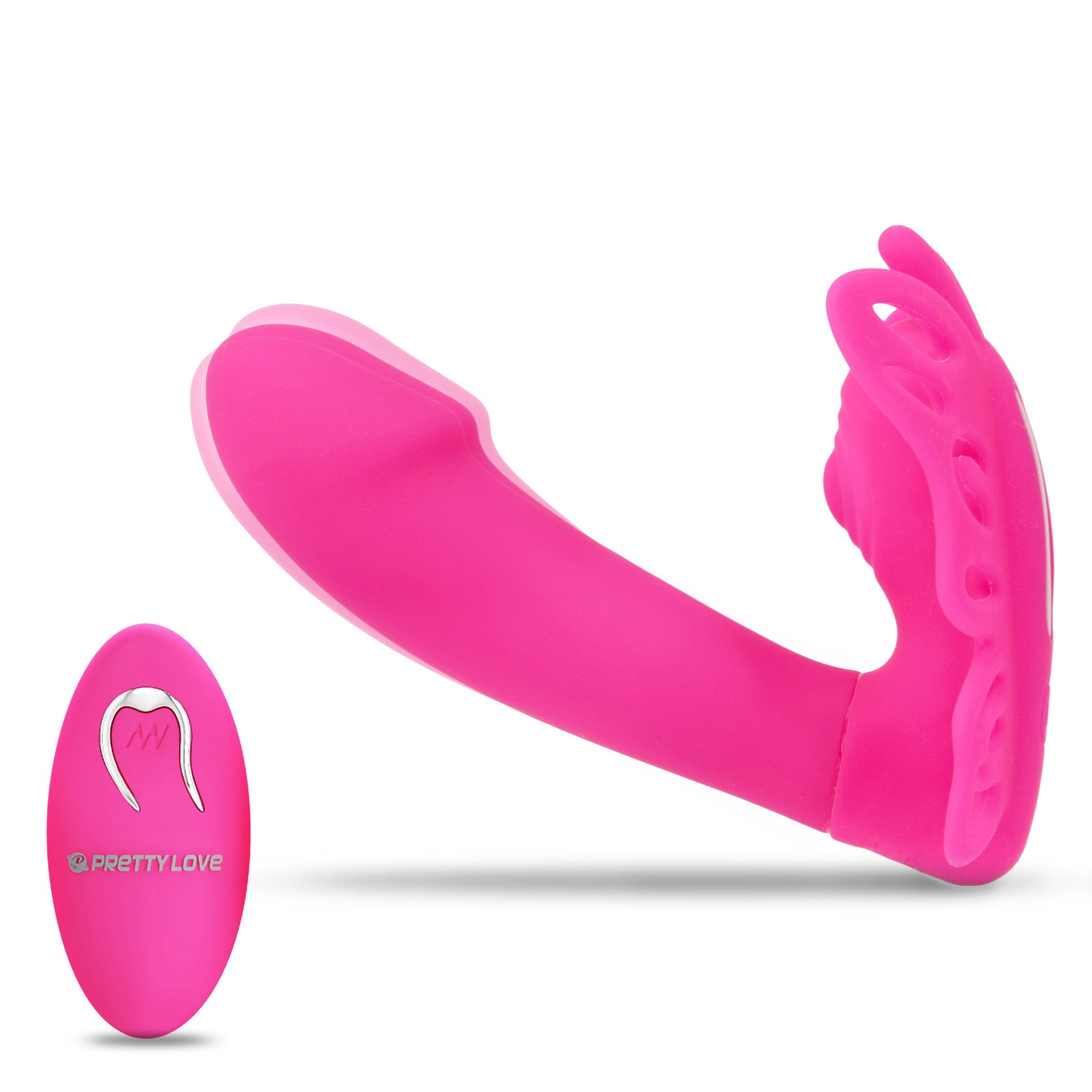 Wireless Remote Control Vibrating Clitoral G-spot Vibrator Stimulator Massager