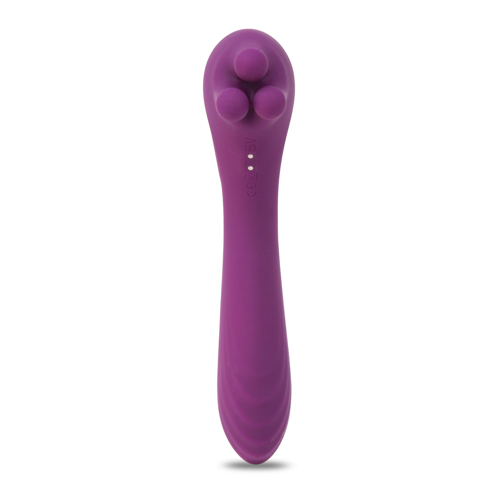 Dual End Roller Balls Stimulator Clit G-spot Massager Sex Toys for Women Couples