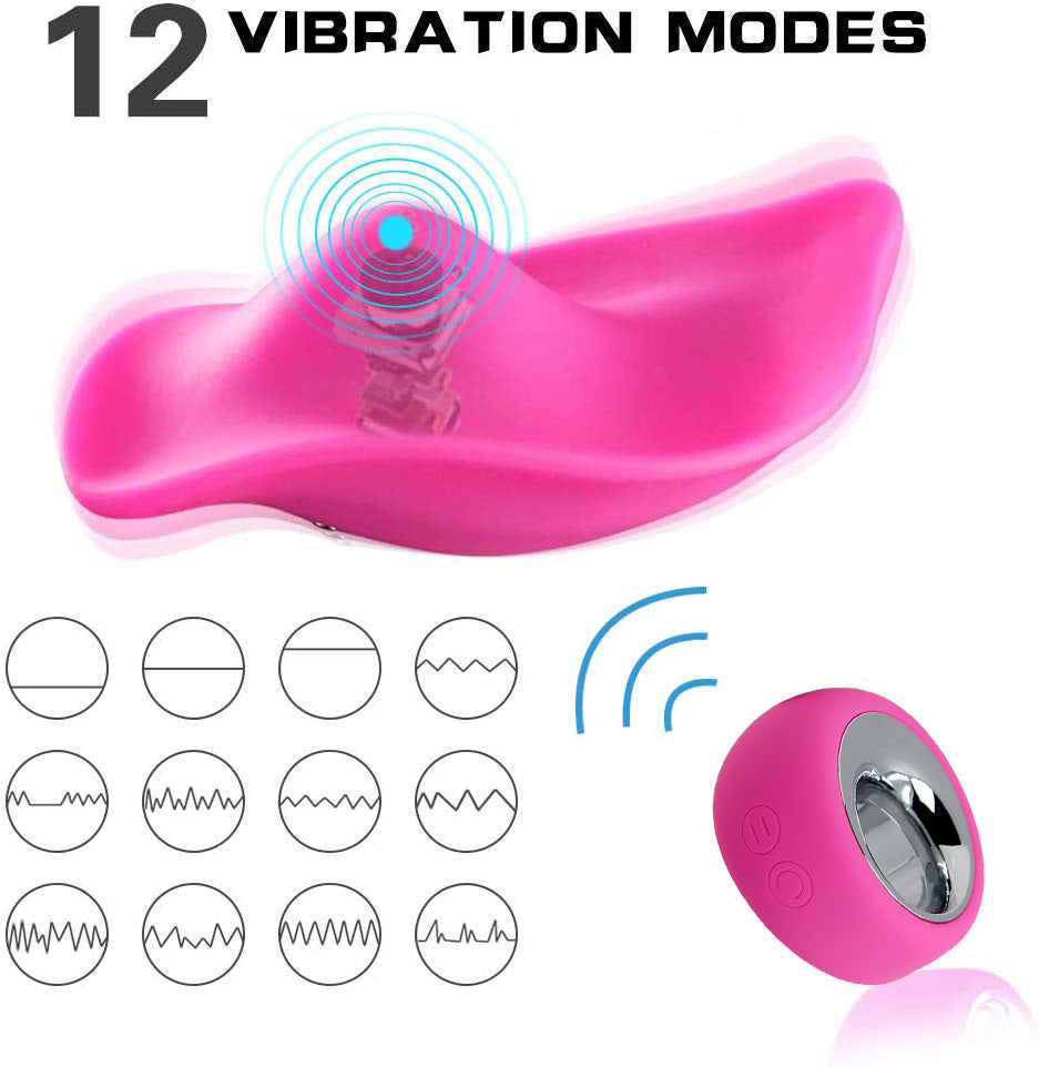 Wireless Remote Control Vibrating Panty Teaser Clit Vibrator Sex Toys for Couple