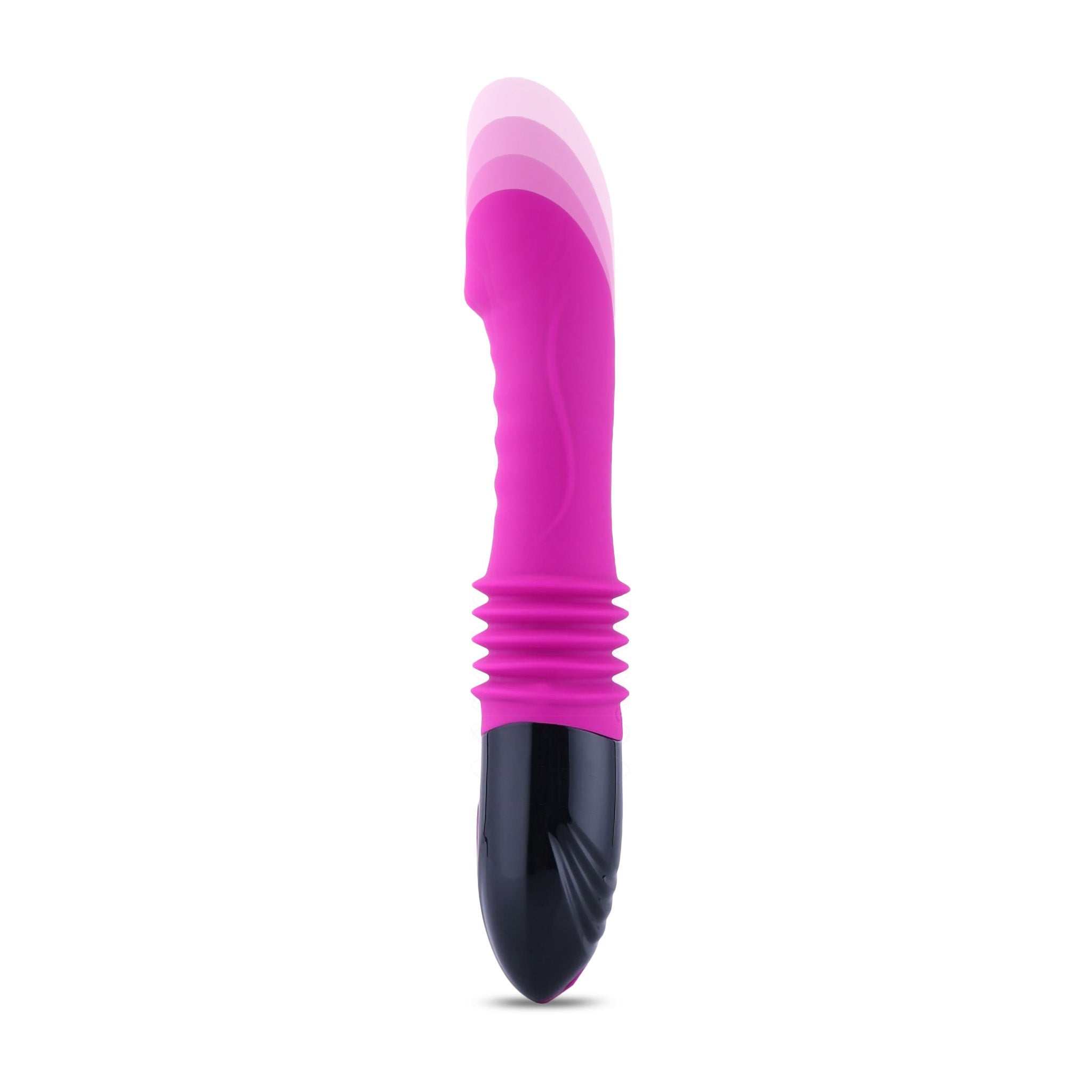 Streching Thrusting G-spot Massager Dildo Vibrator Thruster Sex Machine