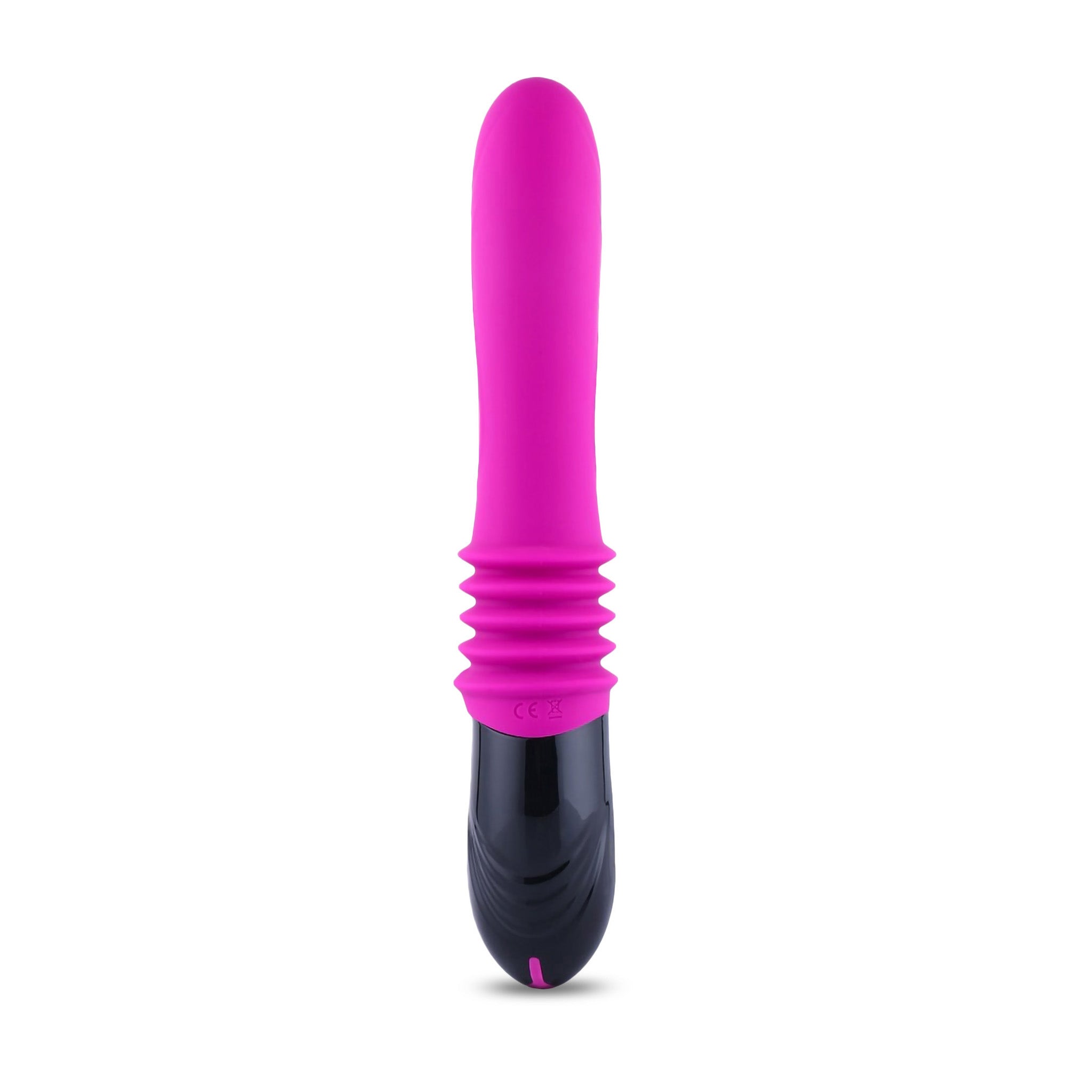 Streching Thrusting G-spot Massager Dildo Vibrator Thruster Sex Machine